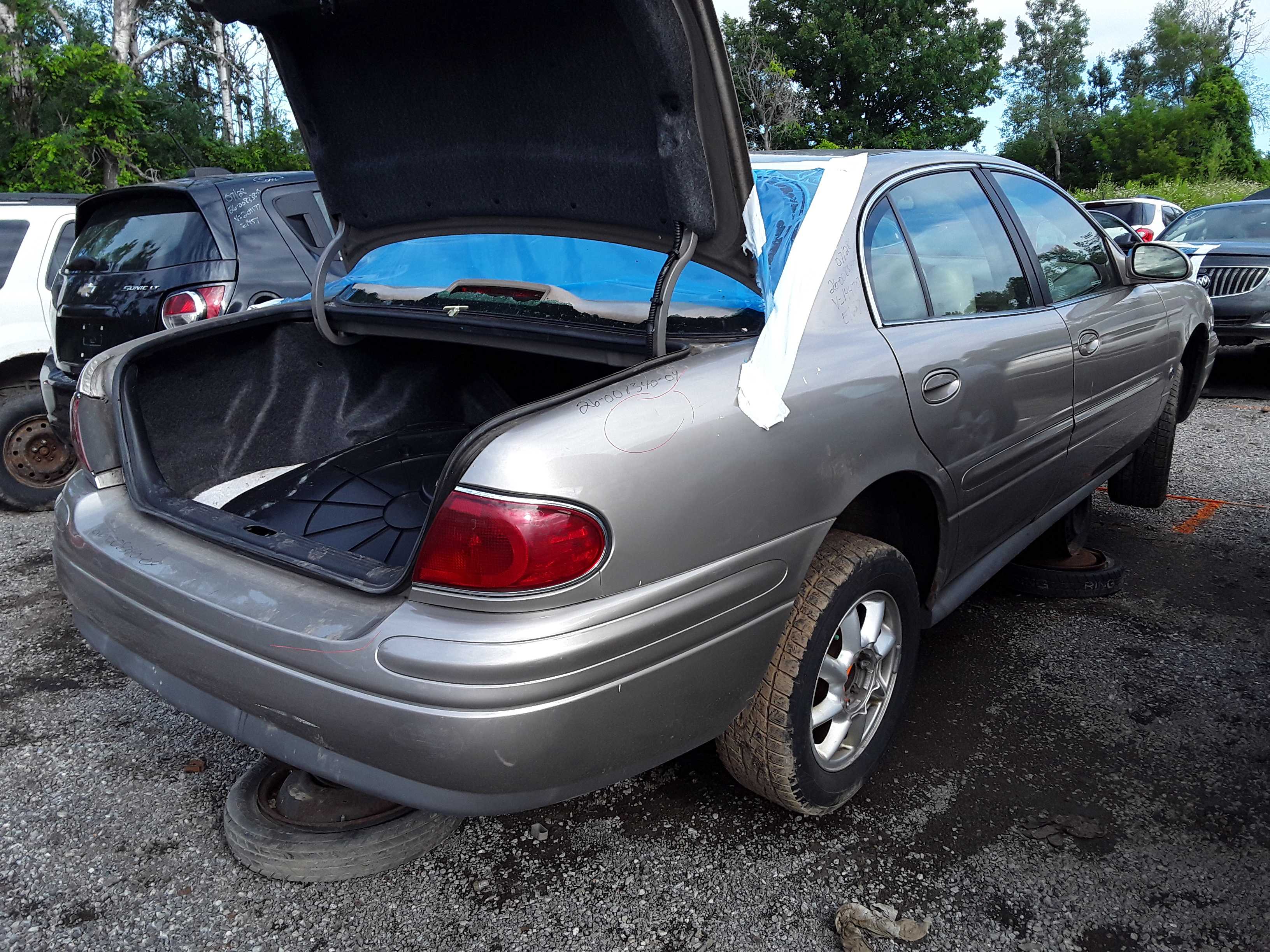 BUICK LESABRE 2004