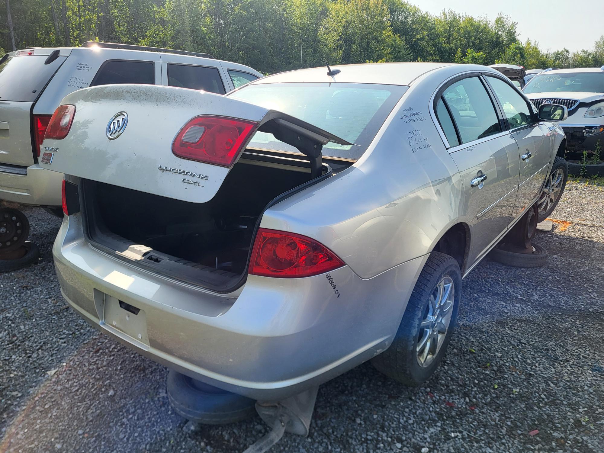 BUICK LUCERNE 2007
