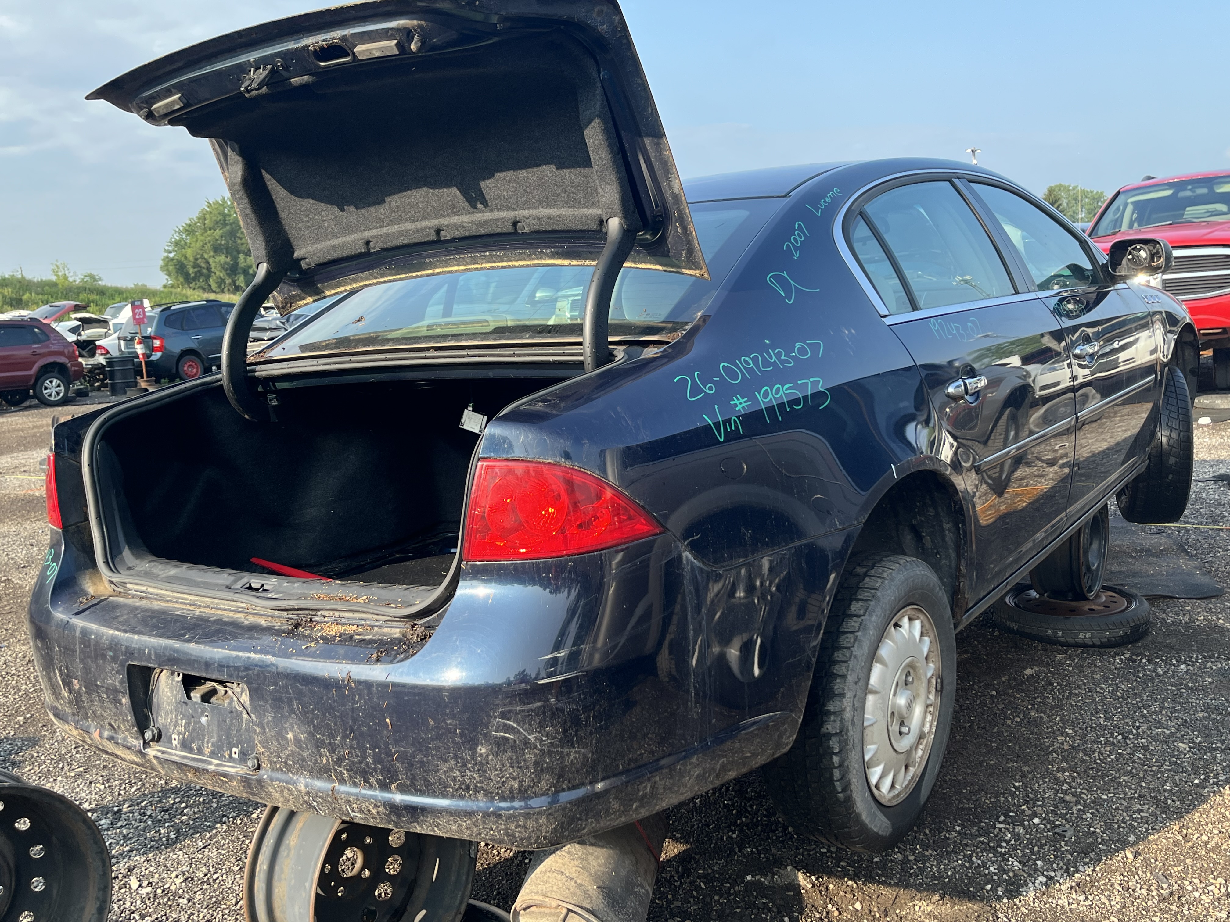 BUICK LUCERNE 2007