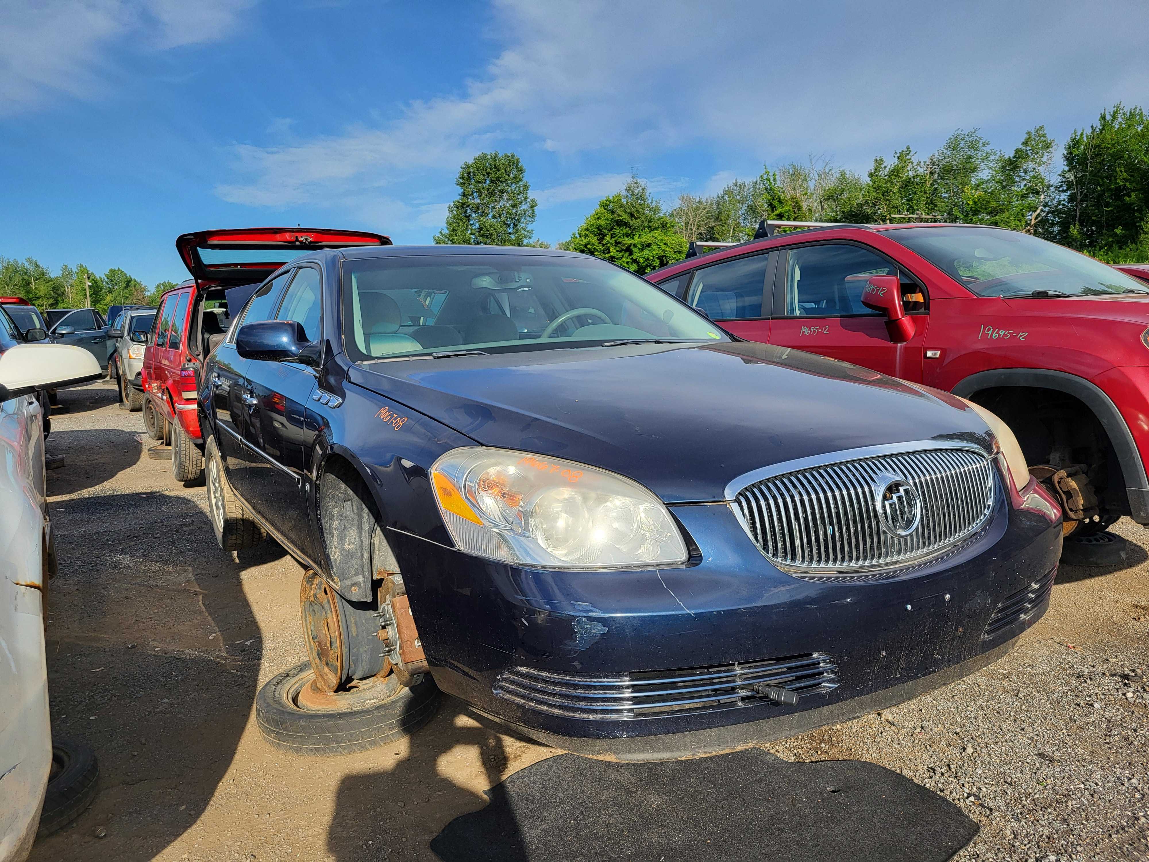 BUICK LUCERNE 2008