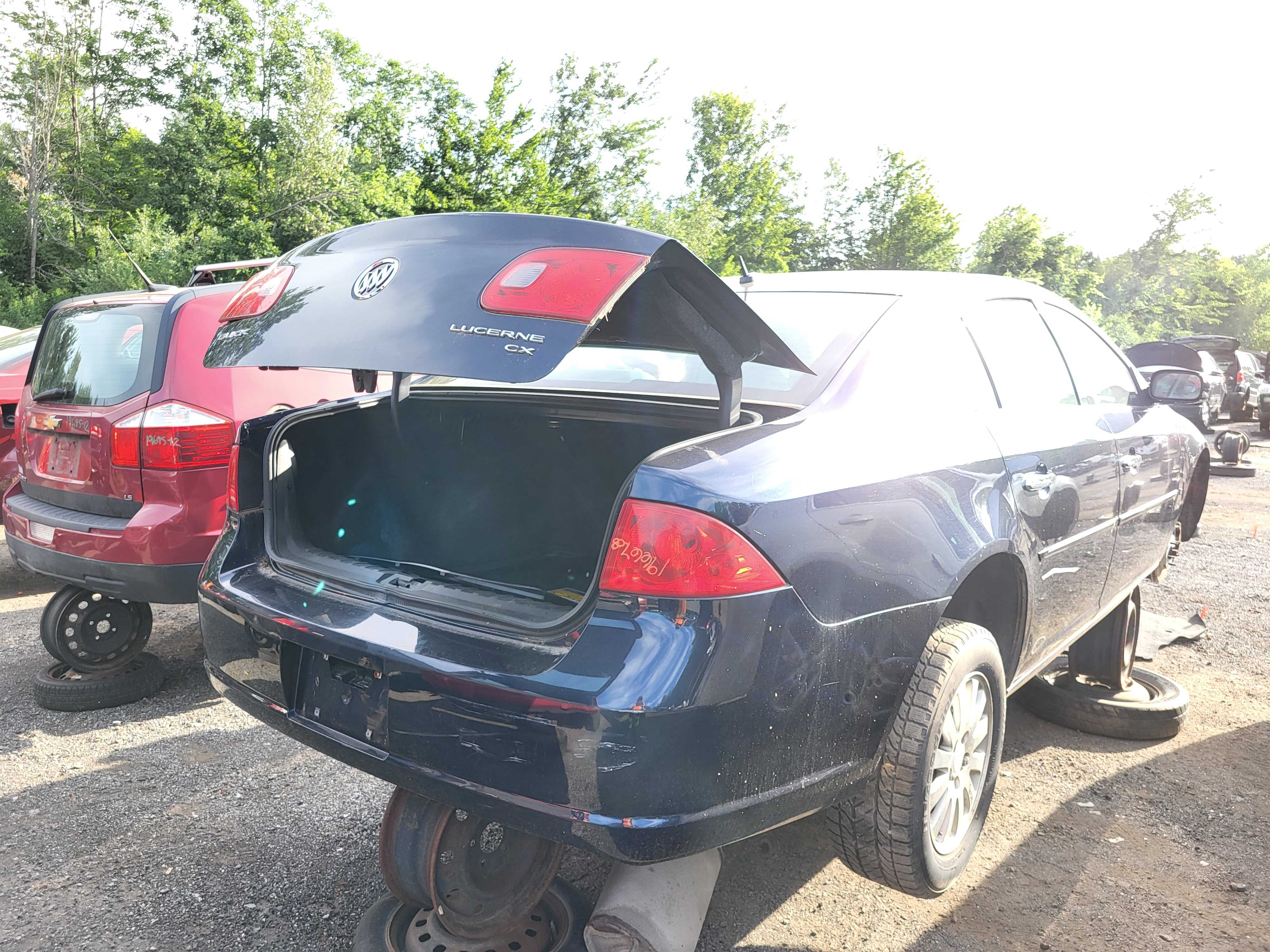 BUICK LUCERNE 2008