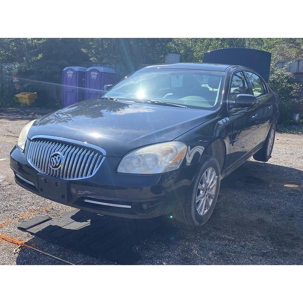 BUICK LUCERNE 2011