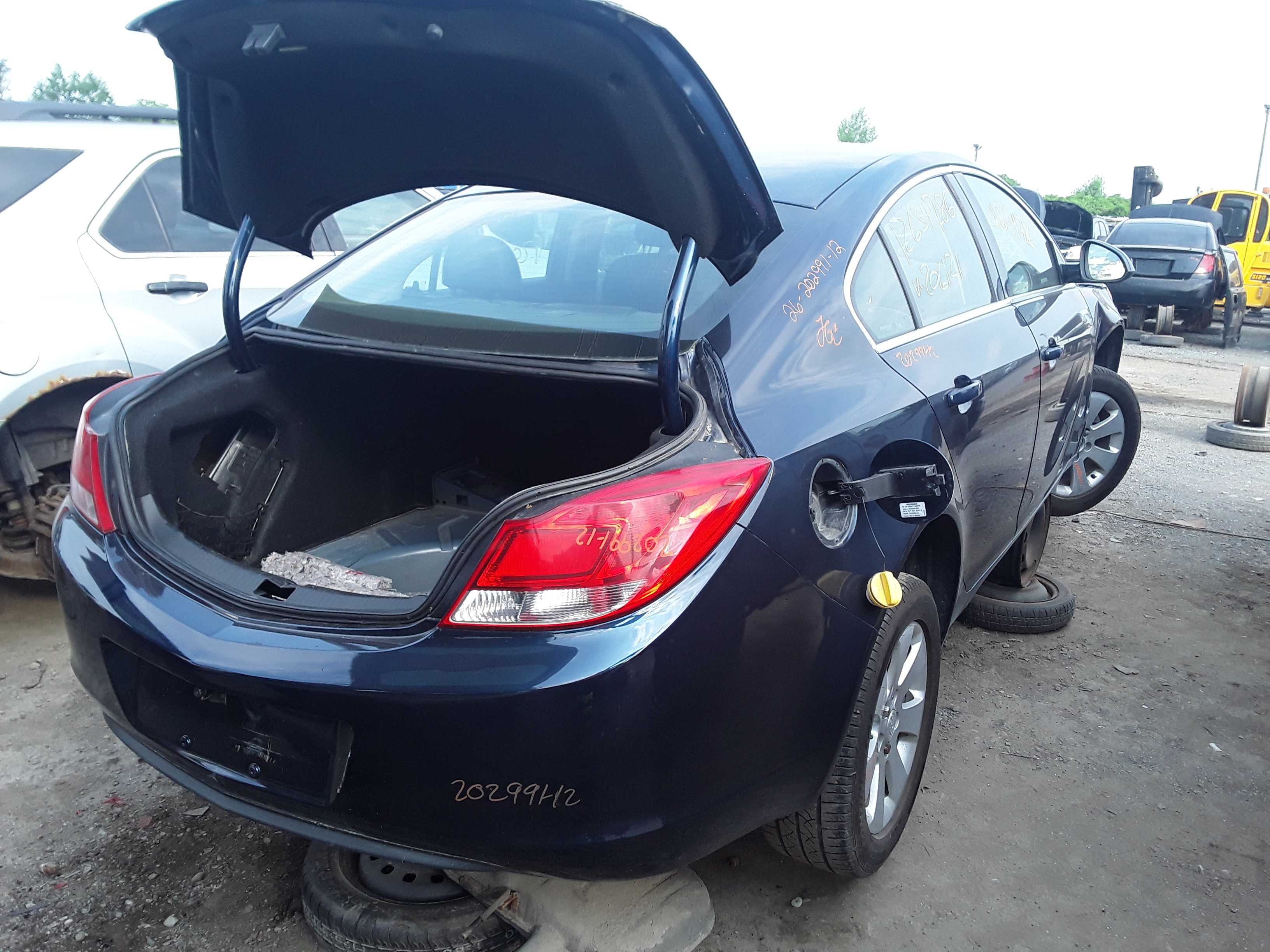 BUICK REGAL 2012