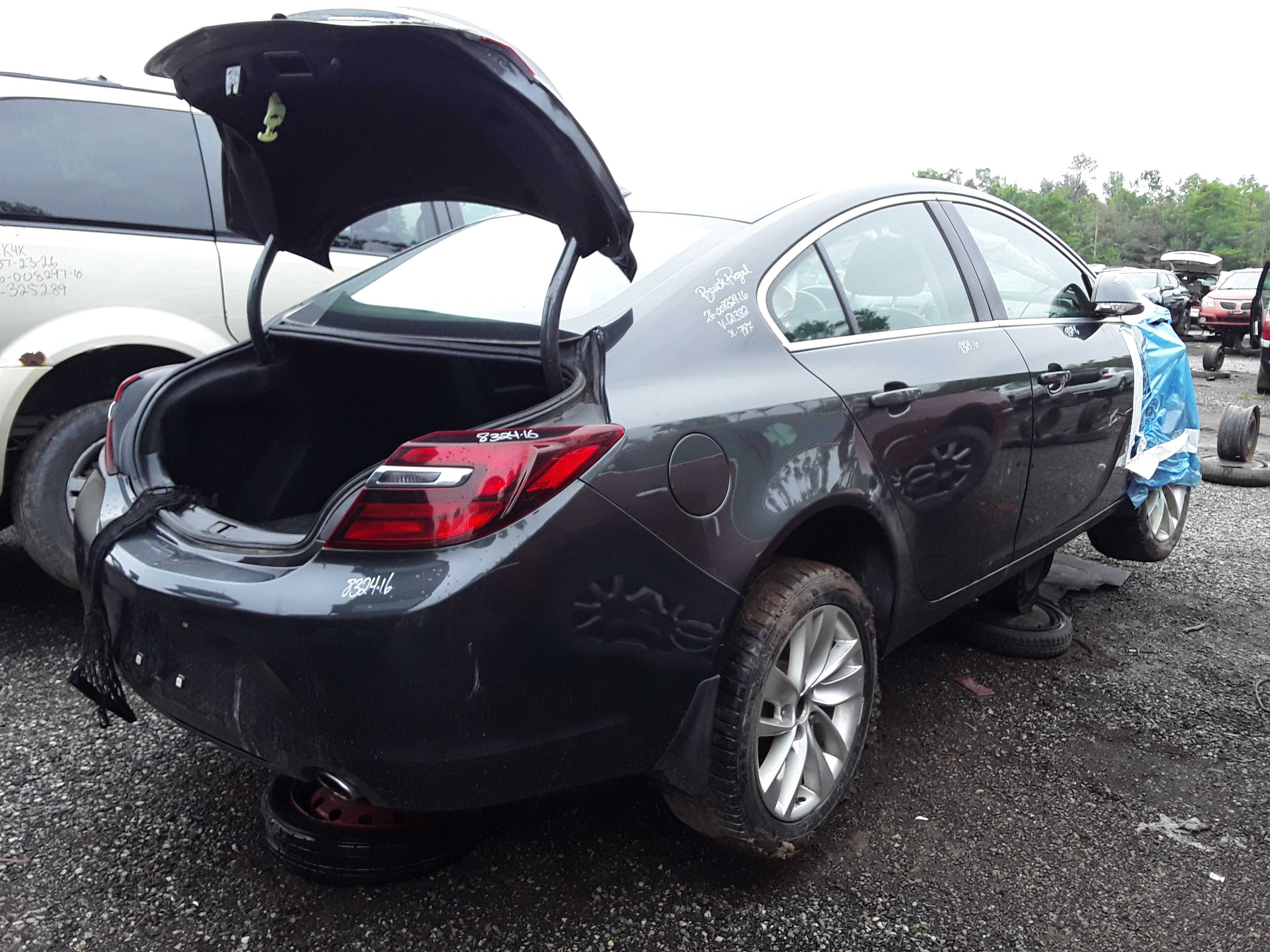 BUICK REGAL 2016