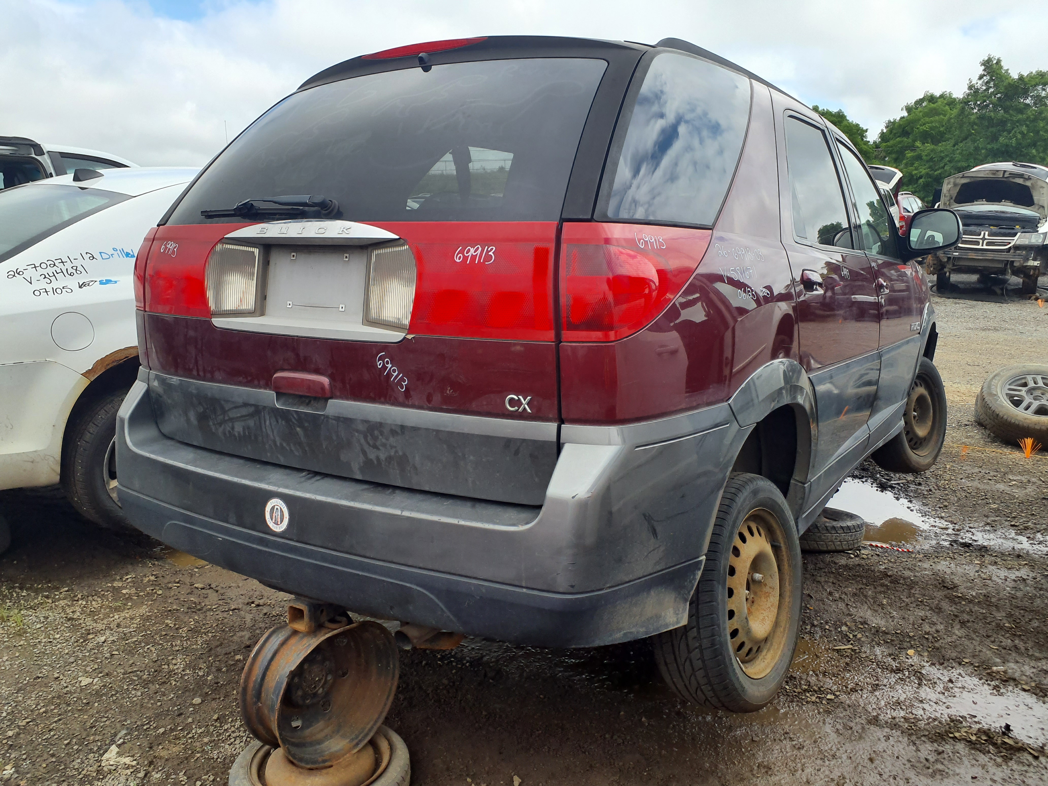 BUICK RENDEZVOUS 2003