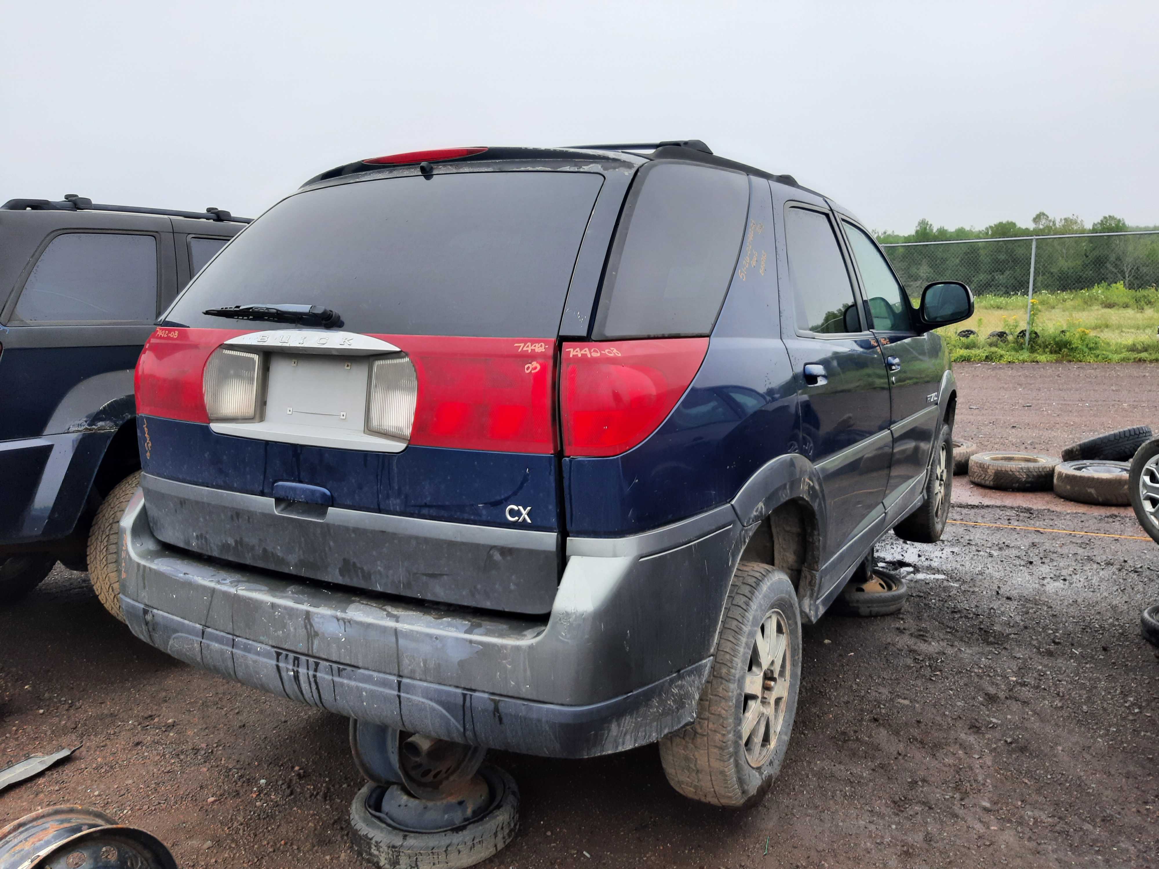 BUICK RENDEZVOUS 2003