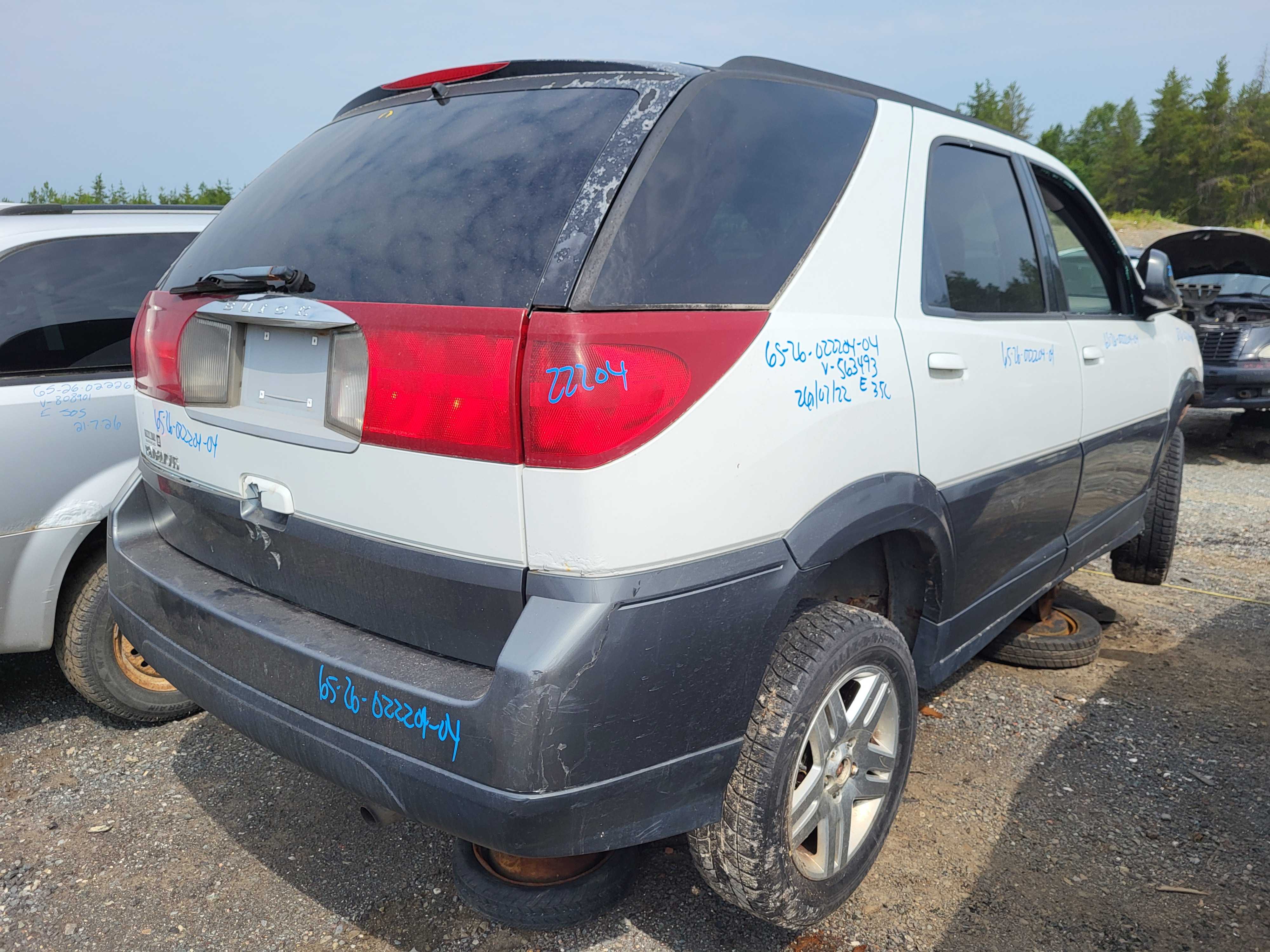 BUICK RENDEZVOUS 2004