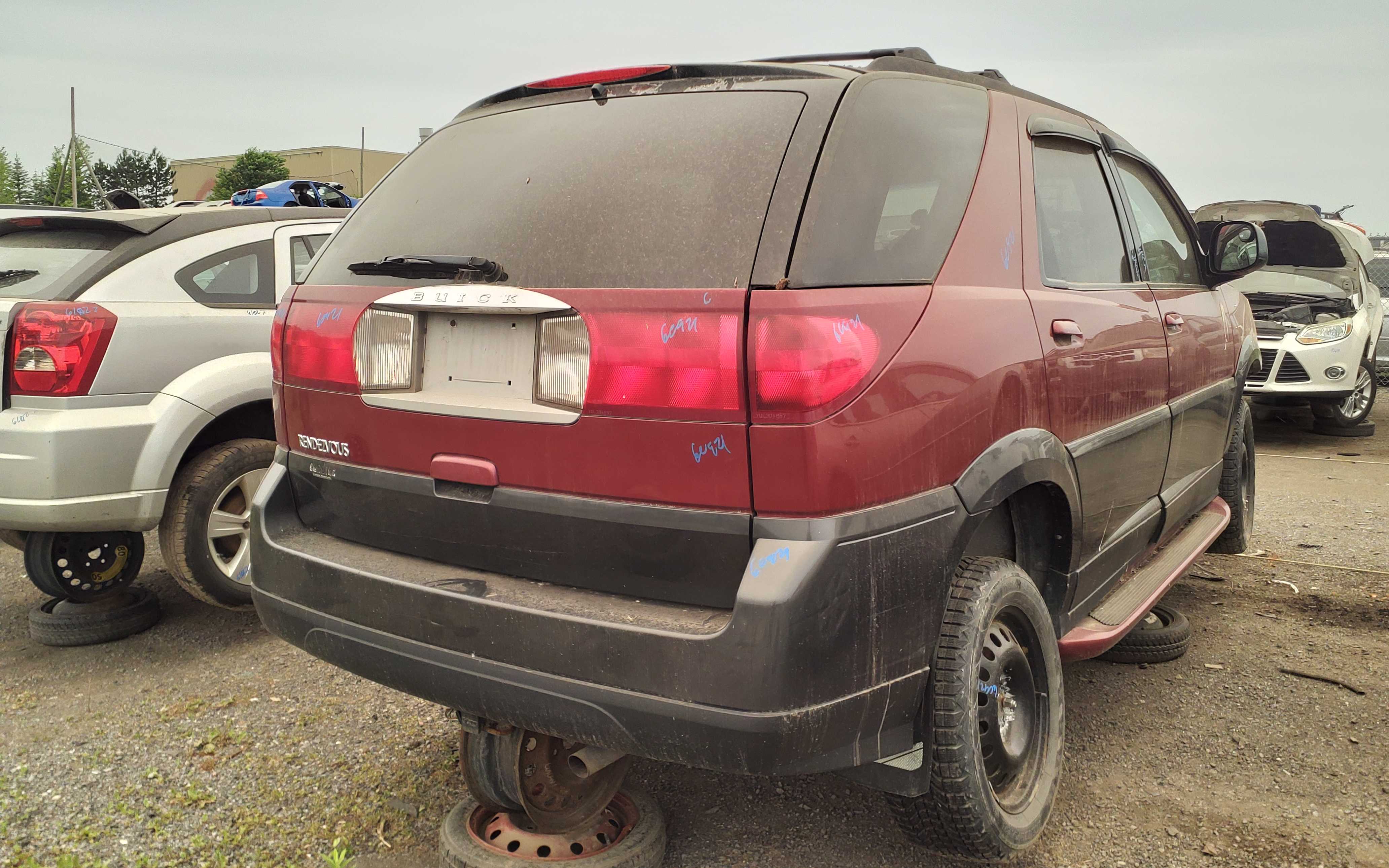 BUICK RENDEZVOUS 2005