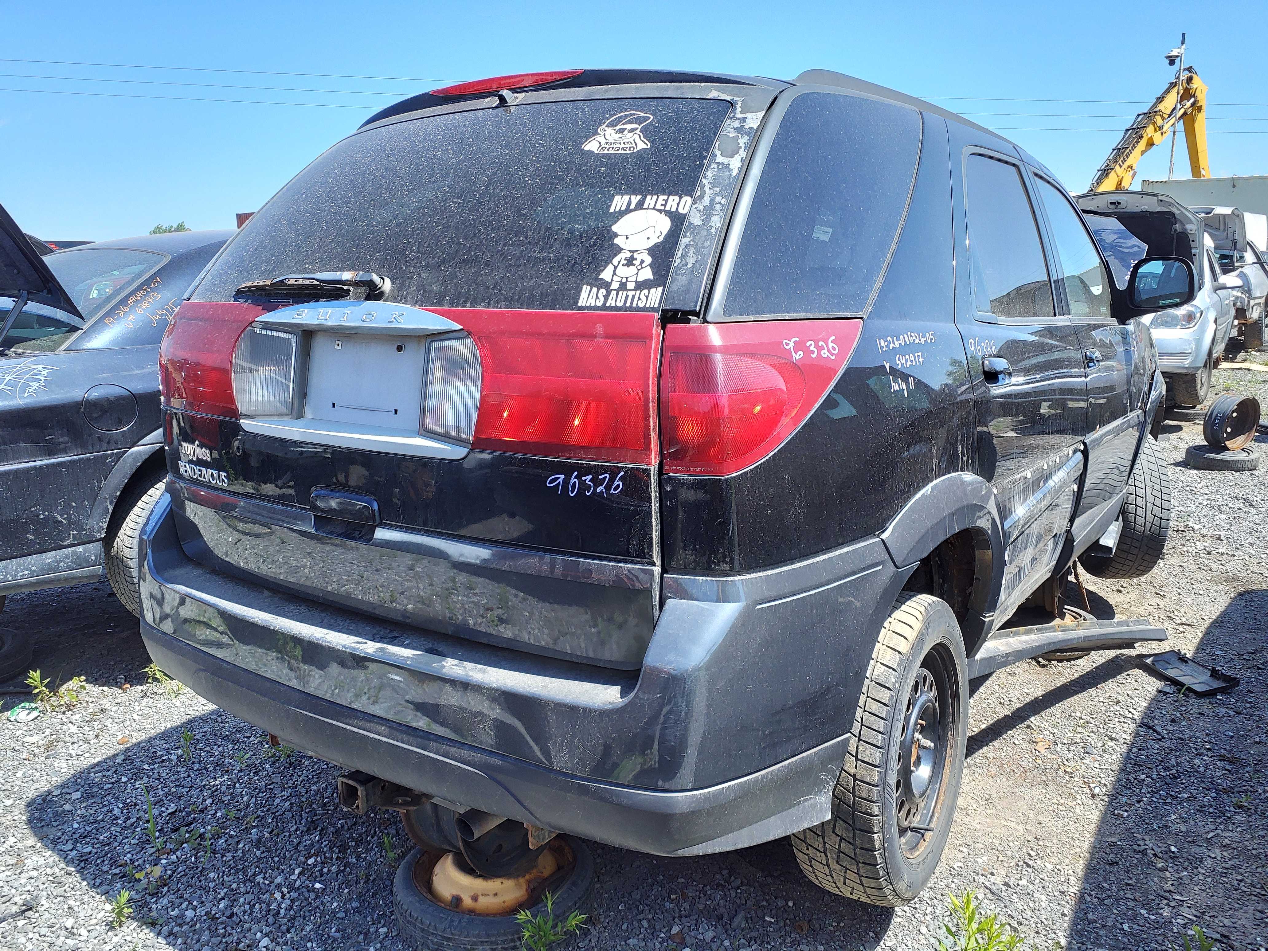 BUICK RENDEZVOUS 2005