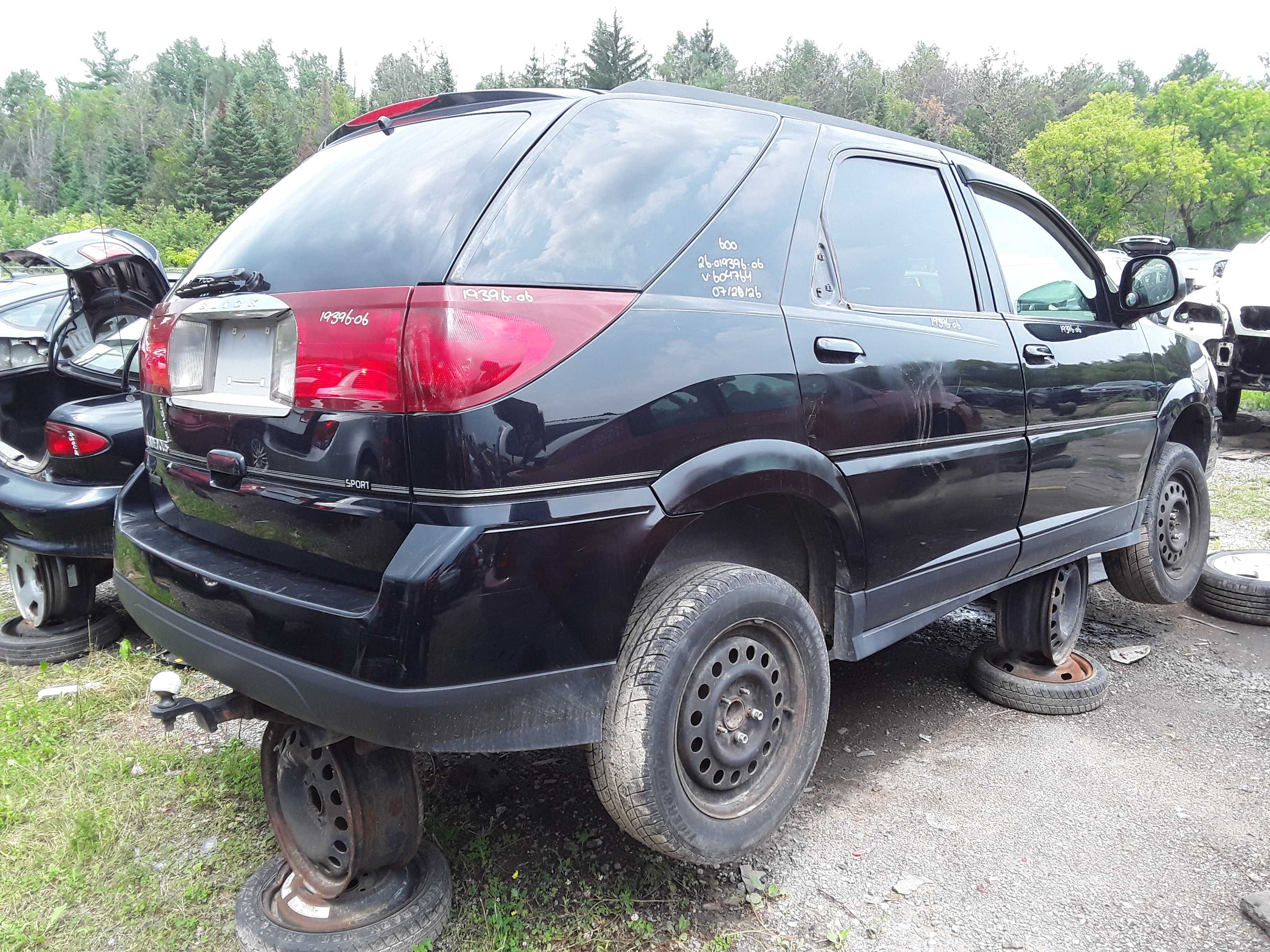 BUICK RENDEZVOUS 2006