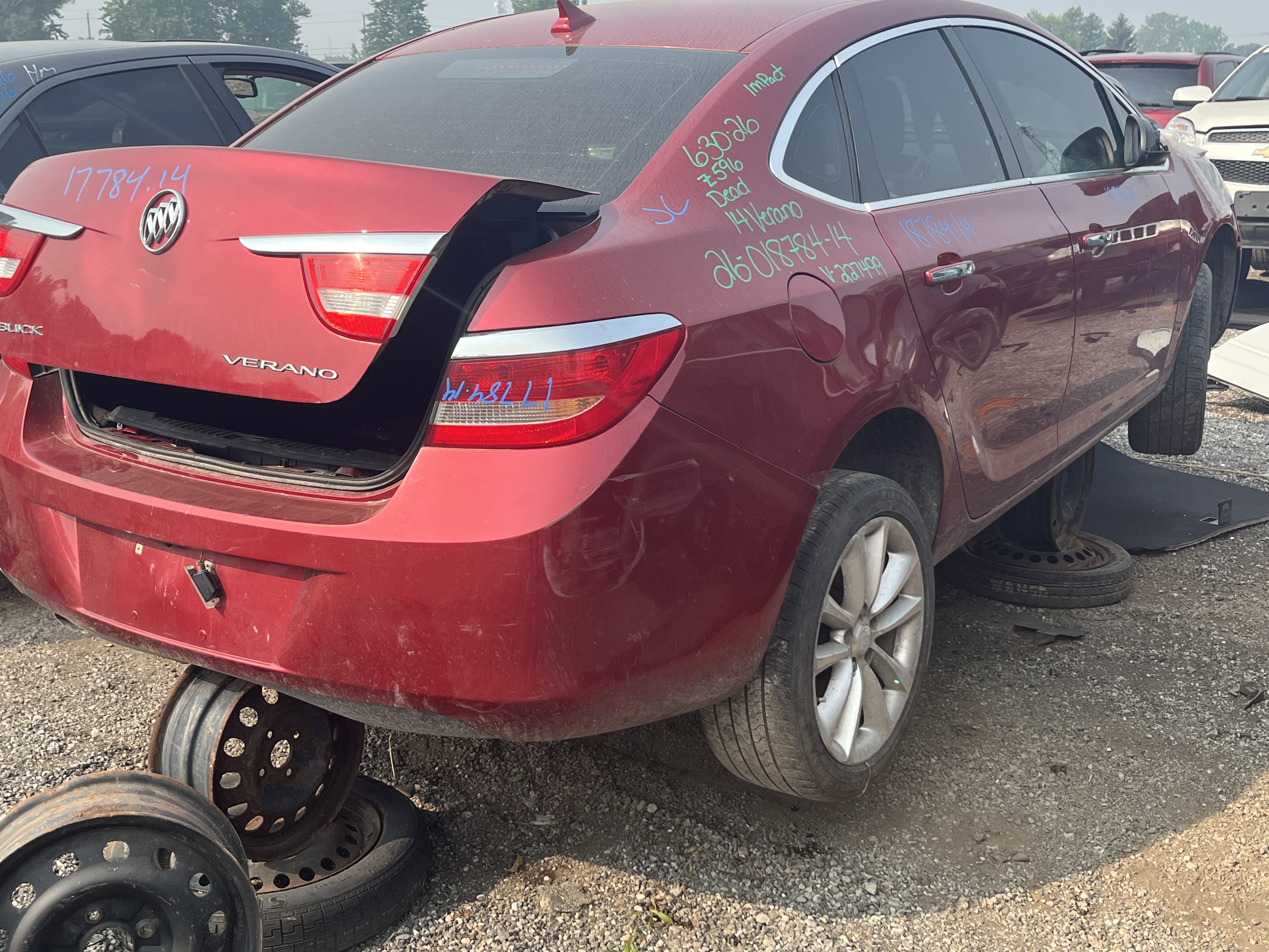 BUICK VERANO 2014