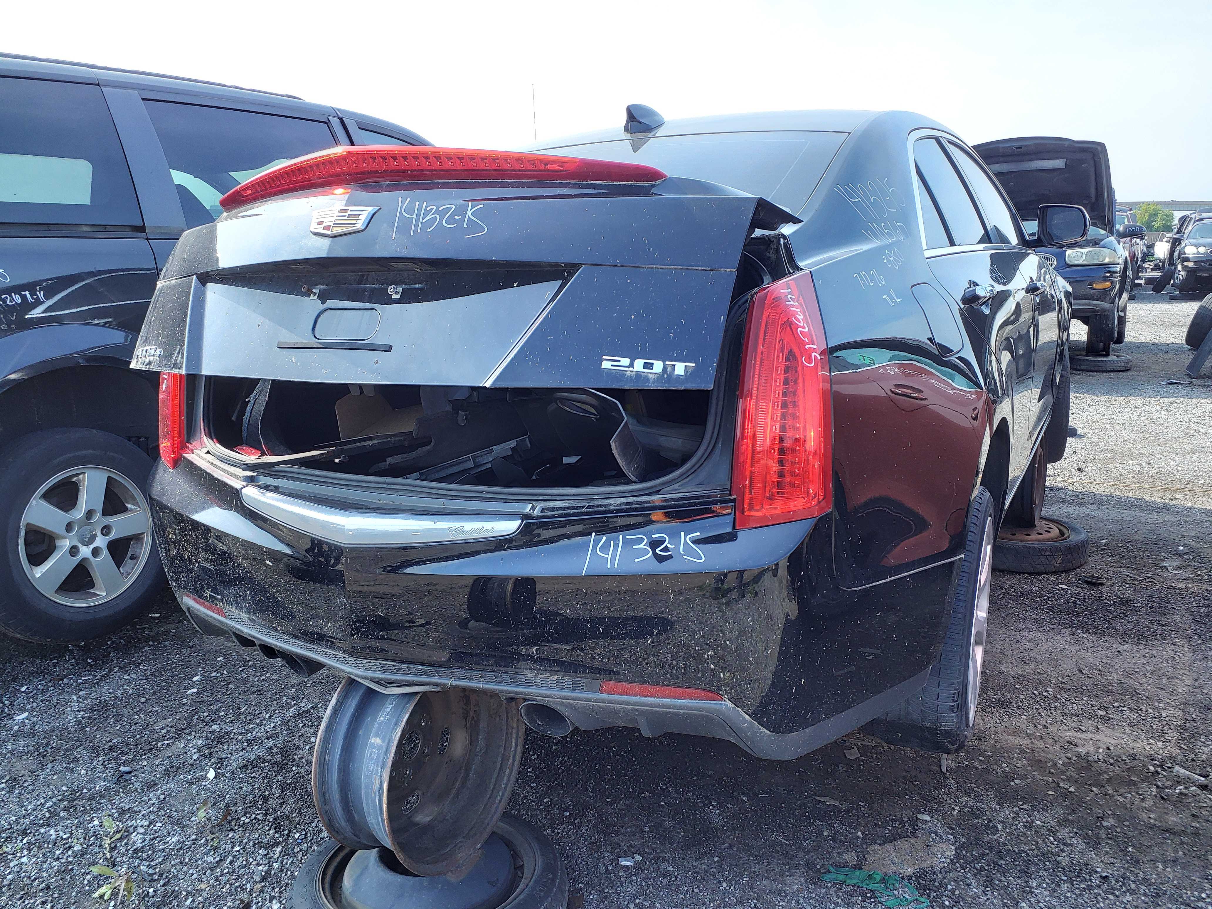 CADILLAC ATS 2015