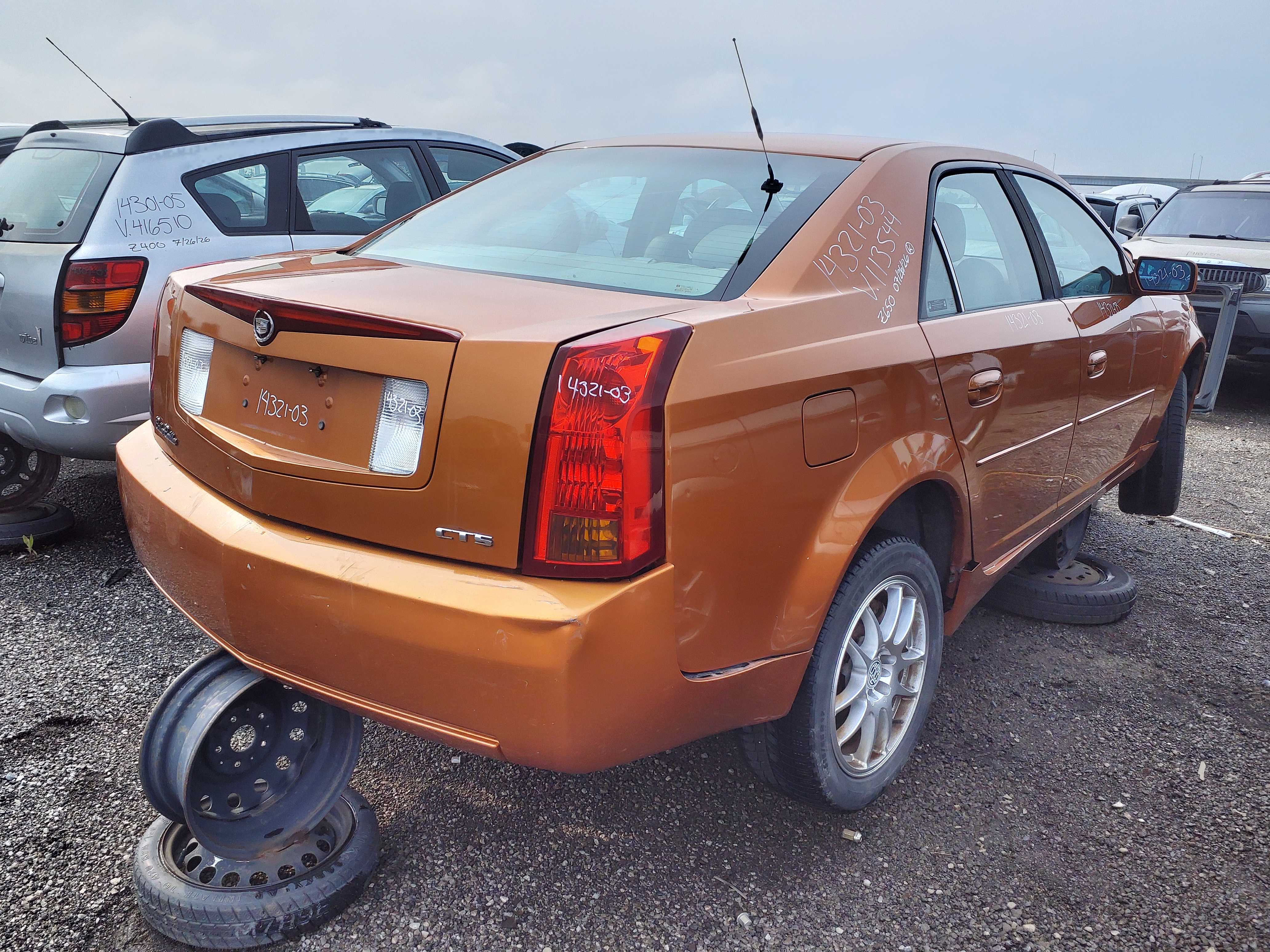 CADILLAC CTS 2003