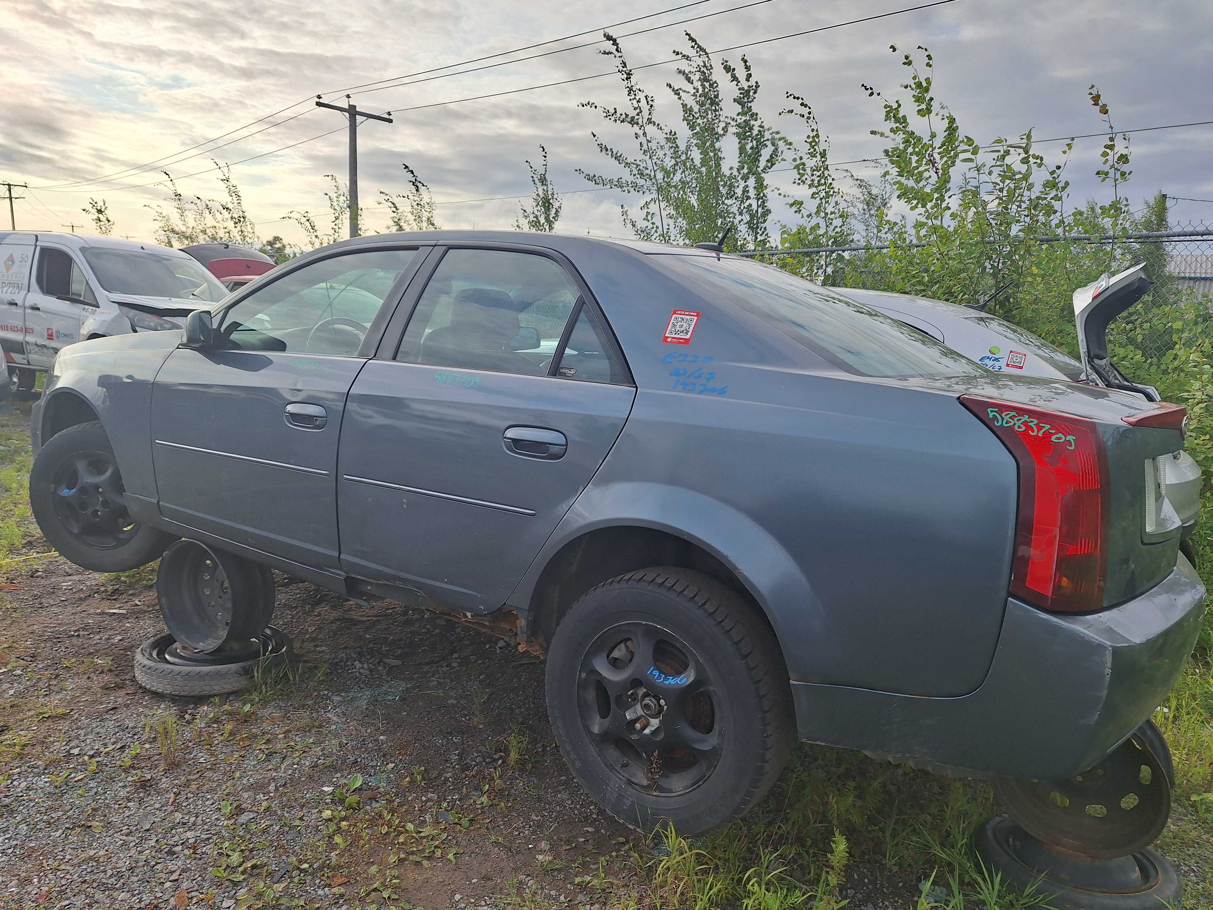 CADILLAC CTS 2005