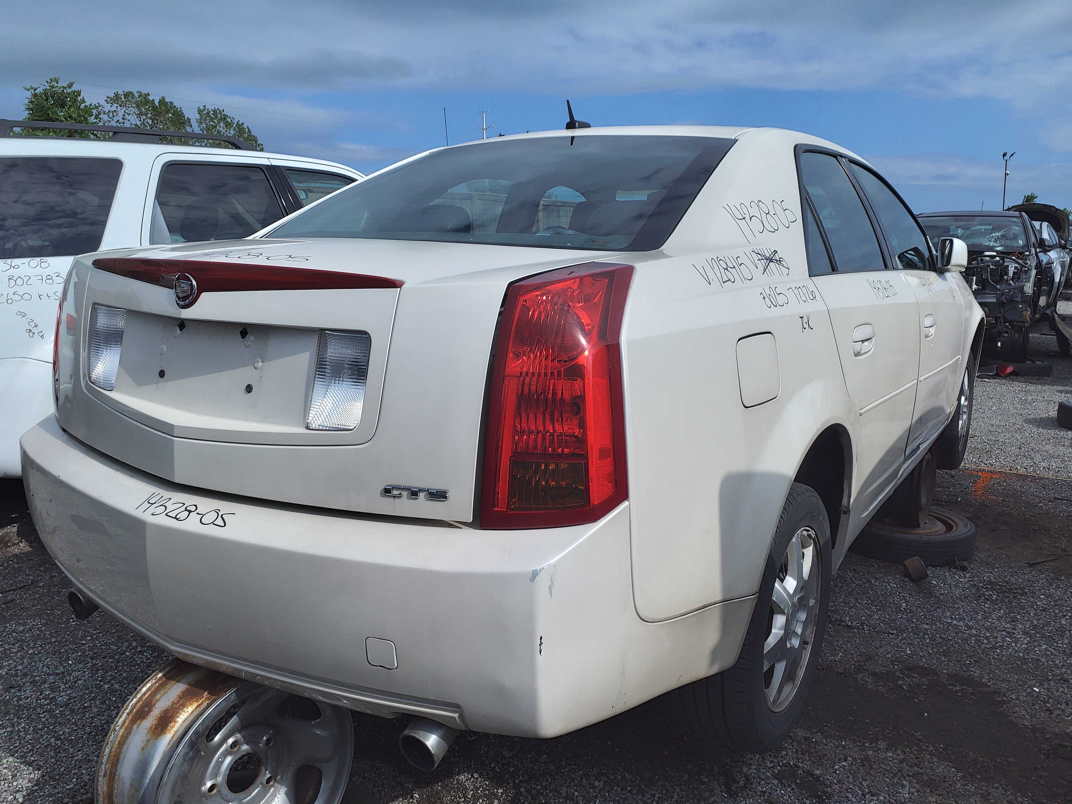 CADILLAC CTS 2005
