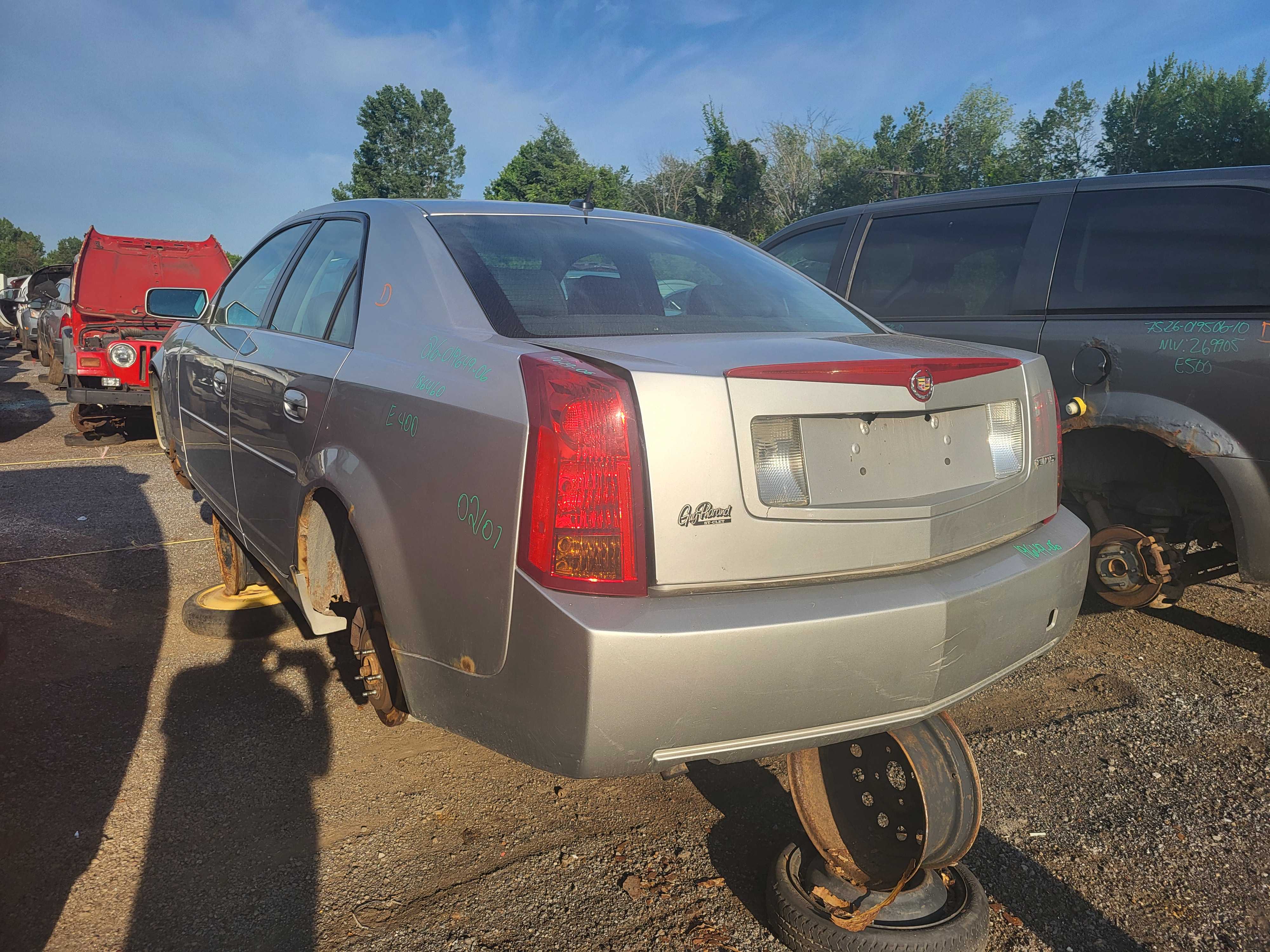 CADILLAC CTS 2006