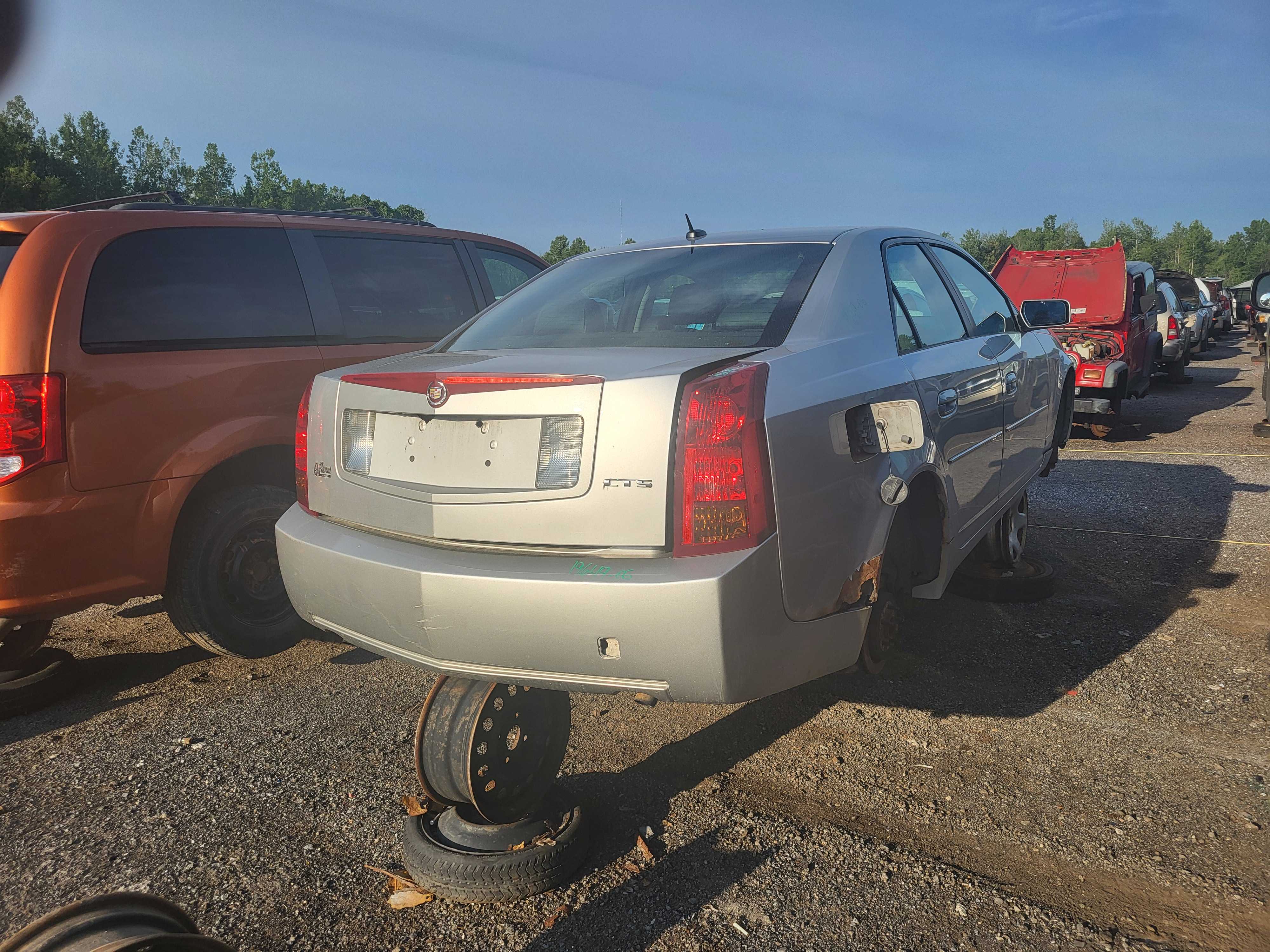 CADILLAC CTS 2006