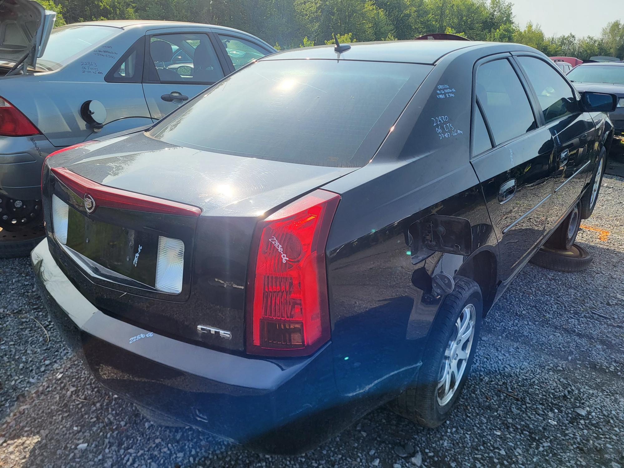 CADILLAC CTS 2006