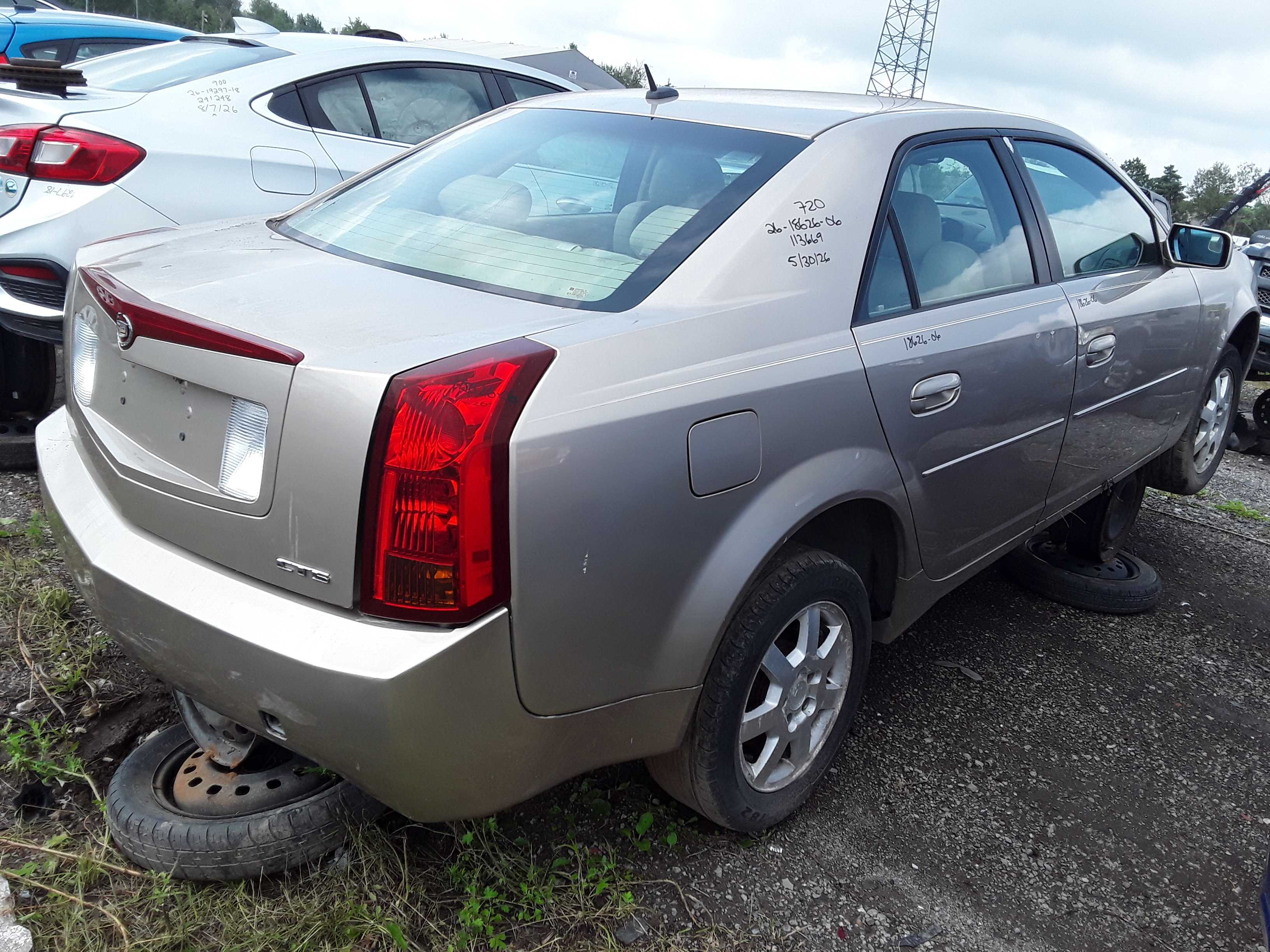 CADILLAC CTS 2006
