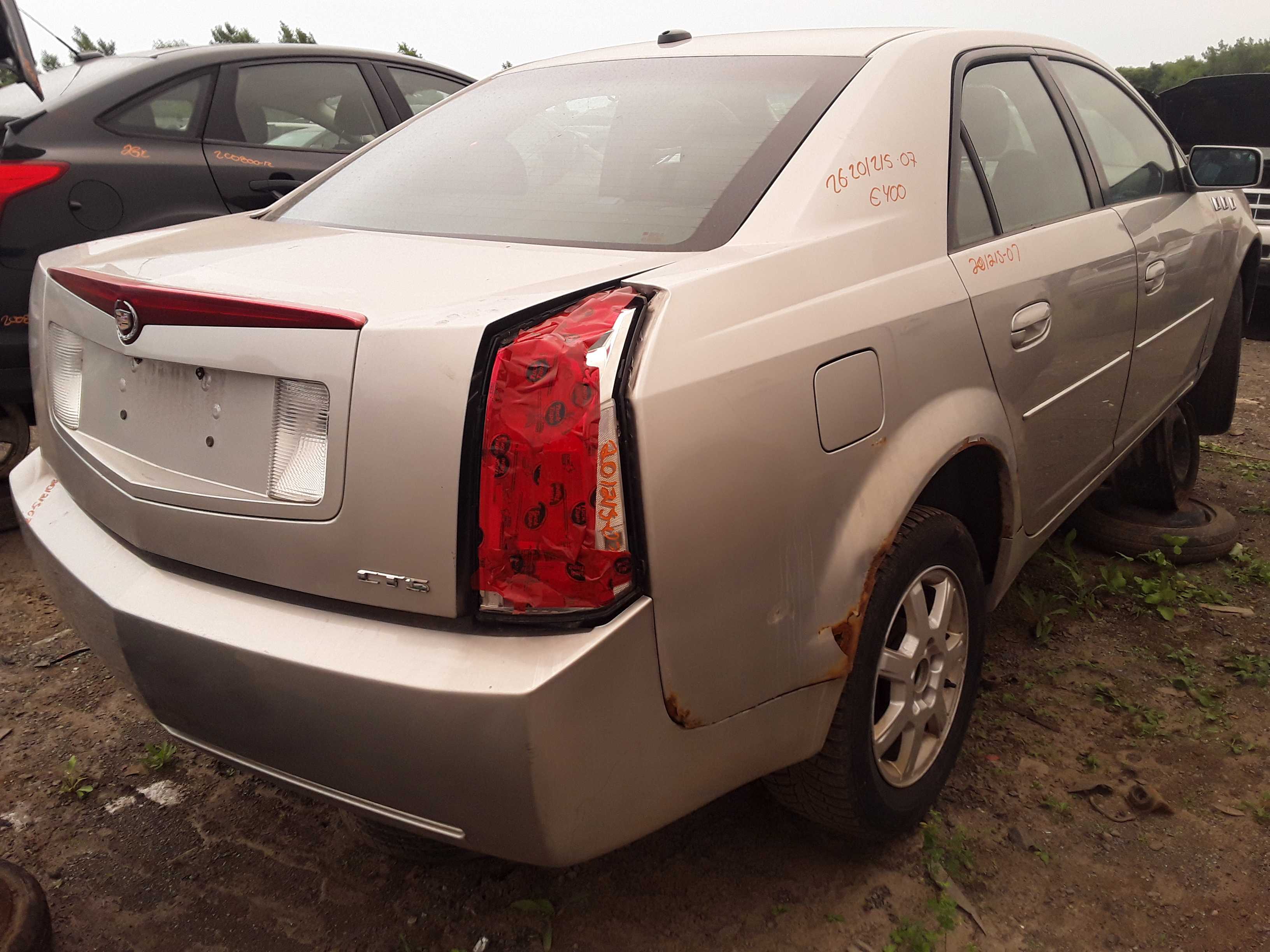 CADILLAC CTS 2007