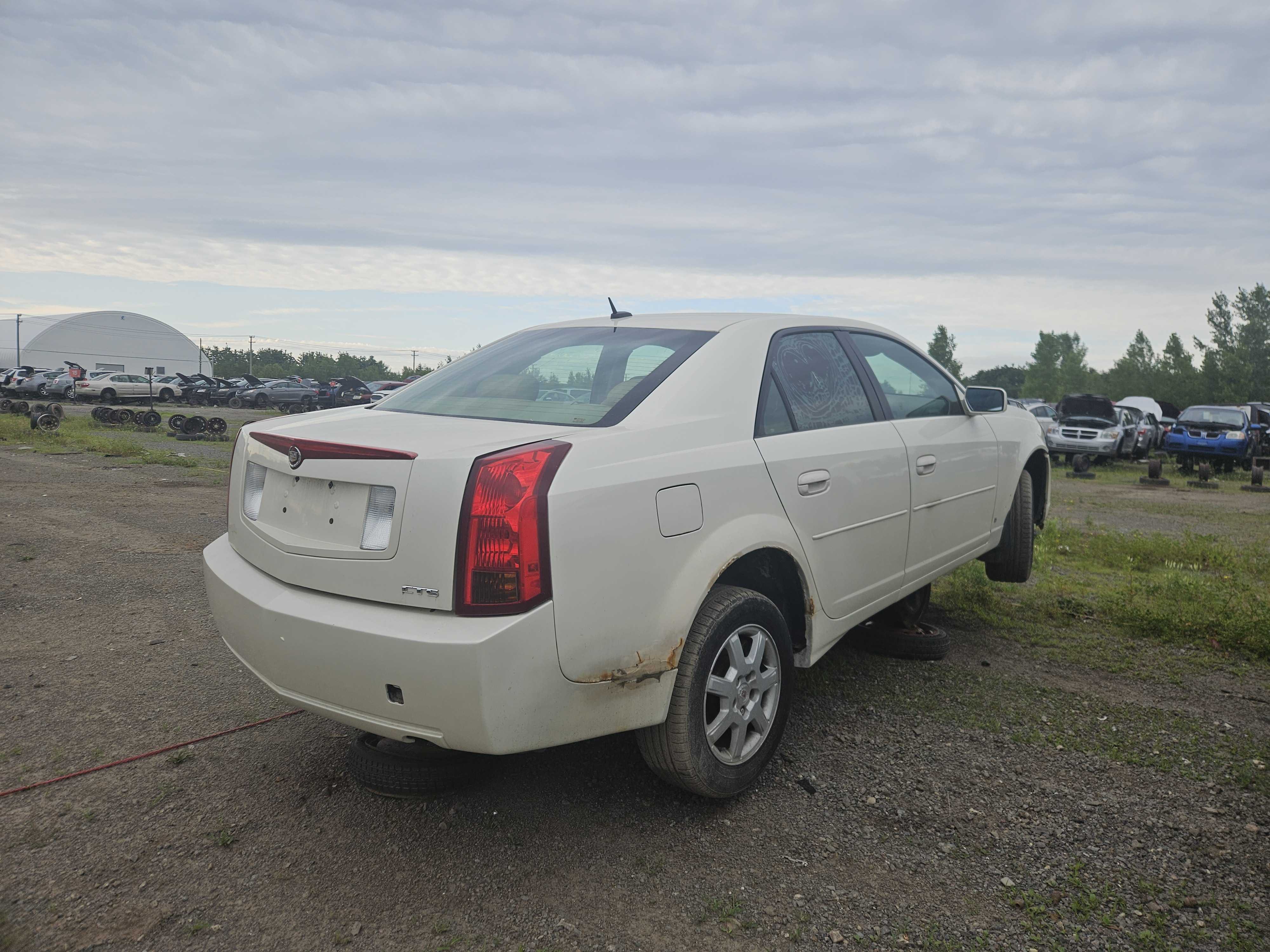 CADILLAC CTS 2007