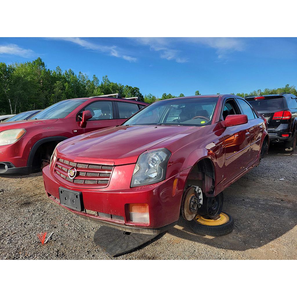 CADILLAC CTS 2007