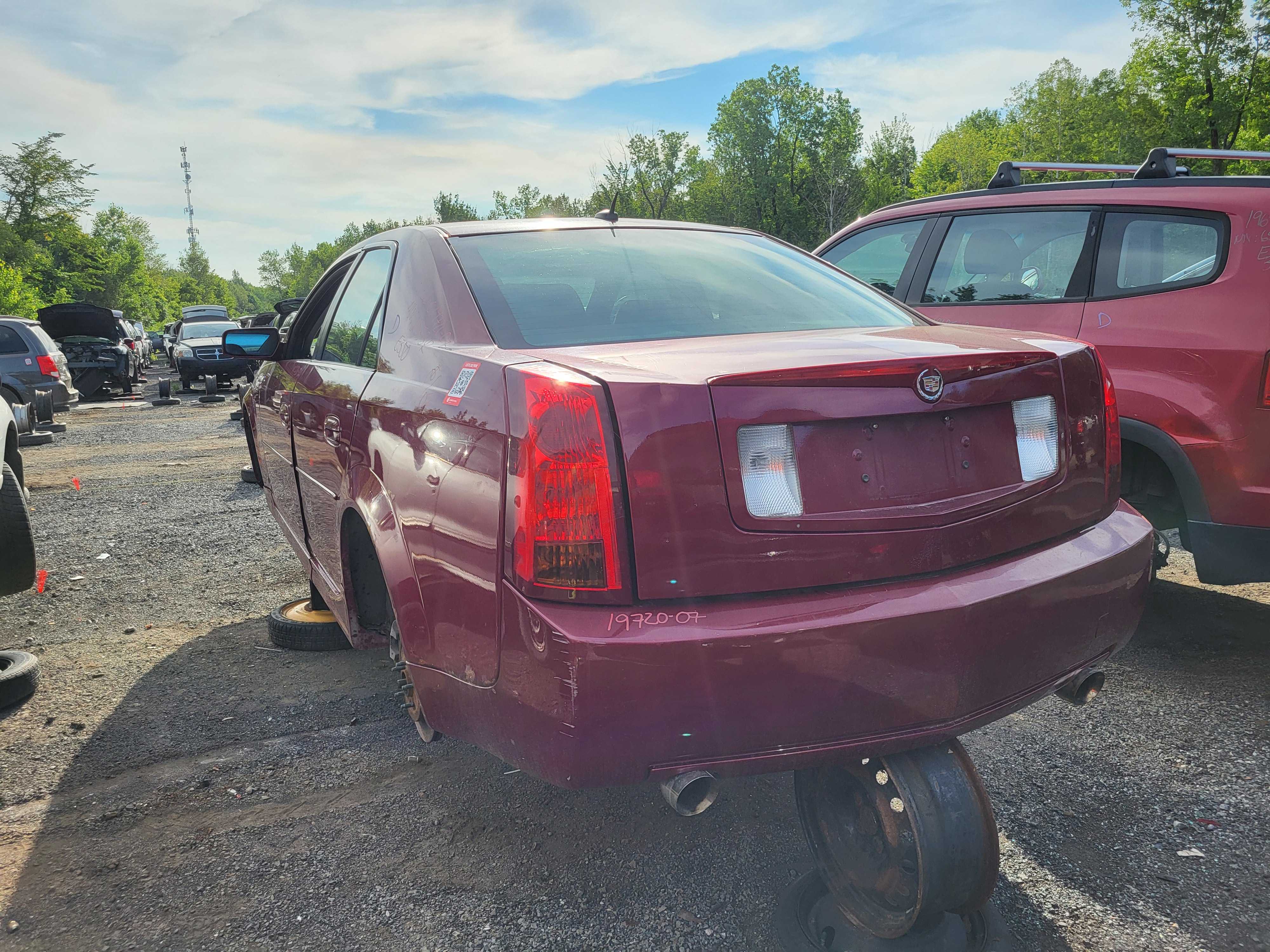 CADILLAC CTS 2007