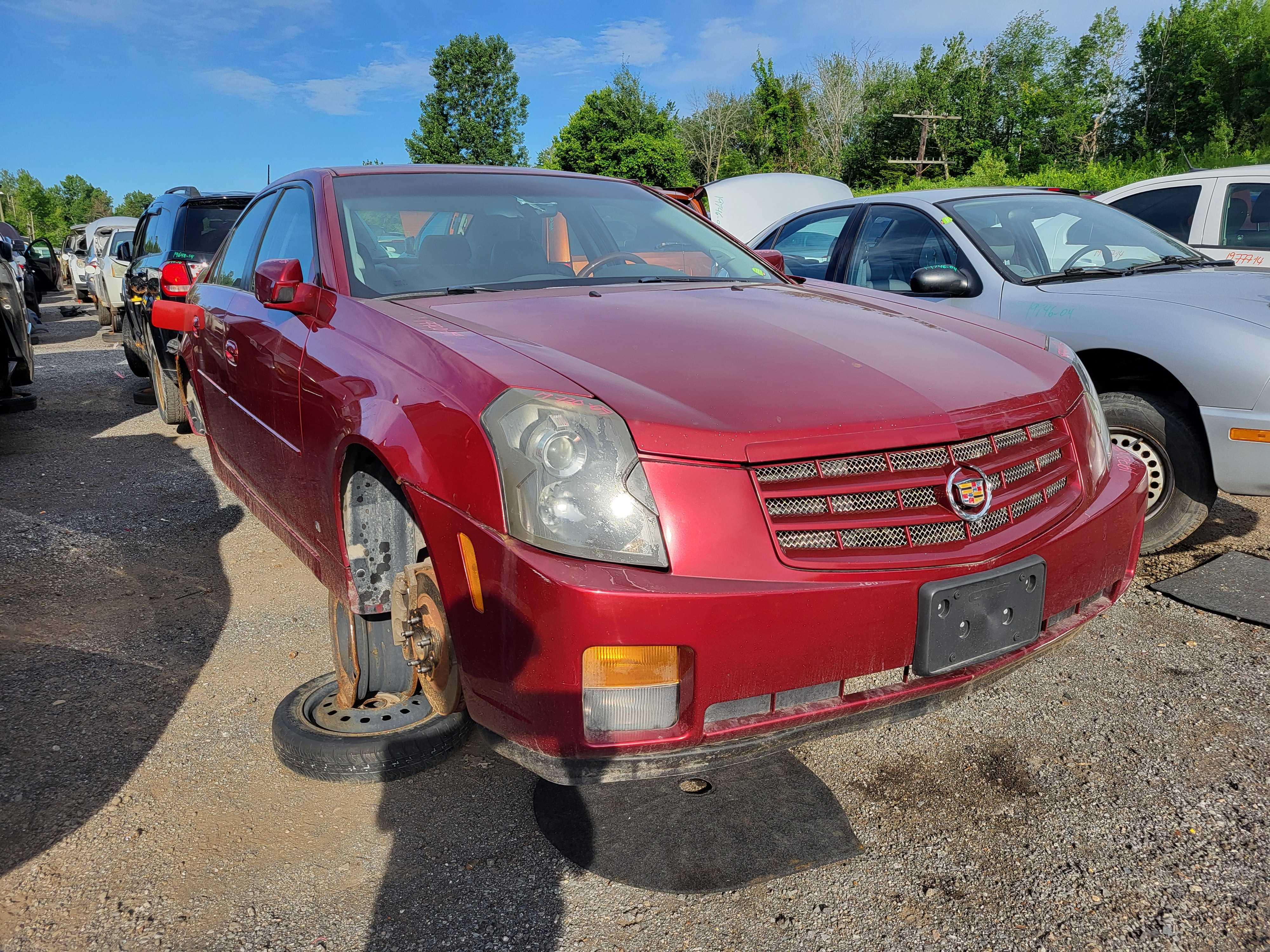 CADILLAC CTS 2007