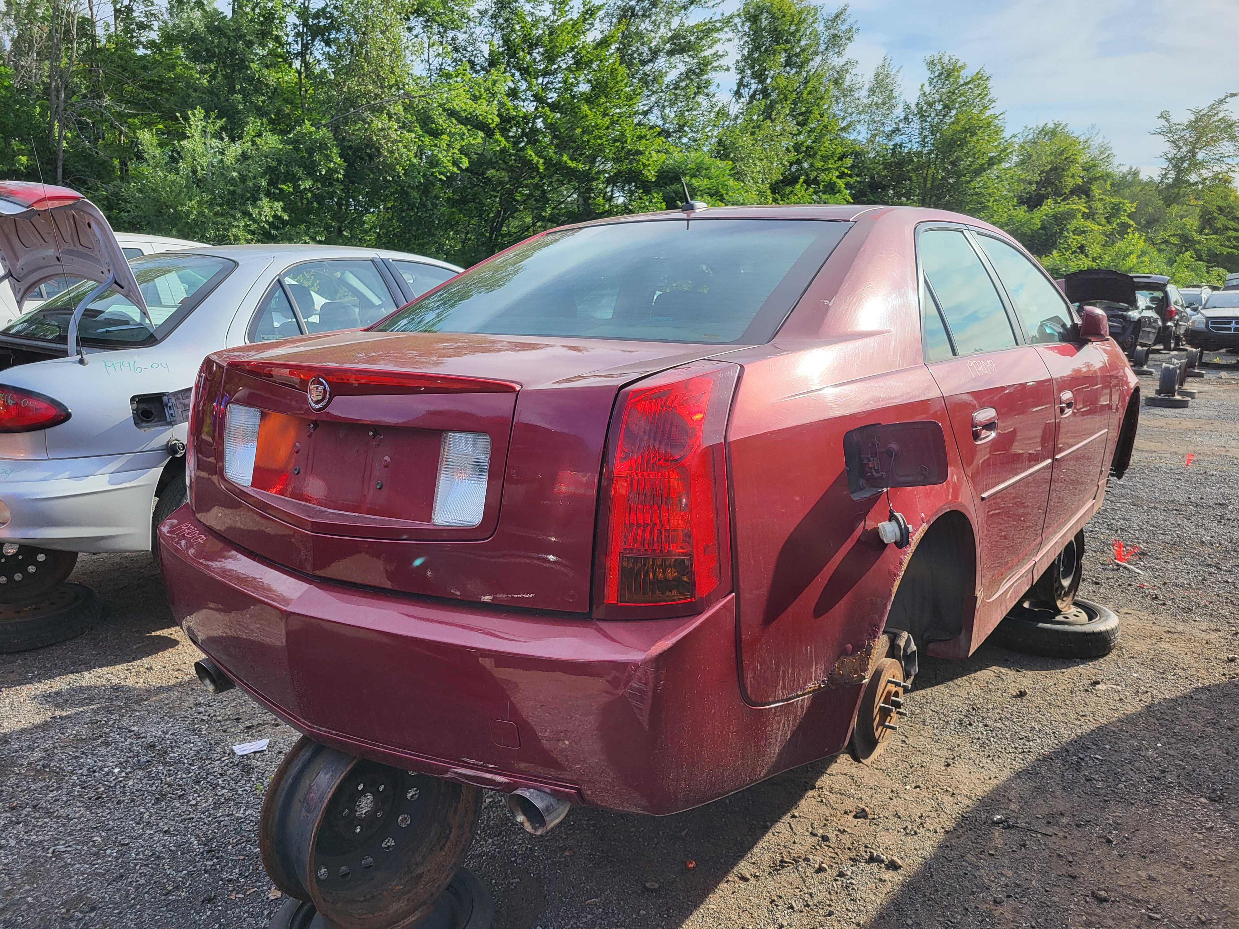 CADILLAC CTS 2007
