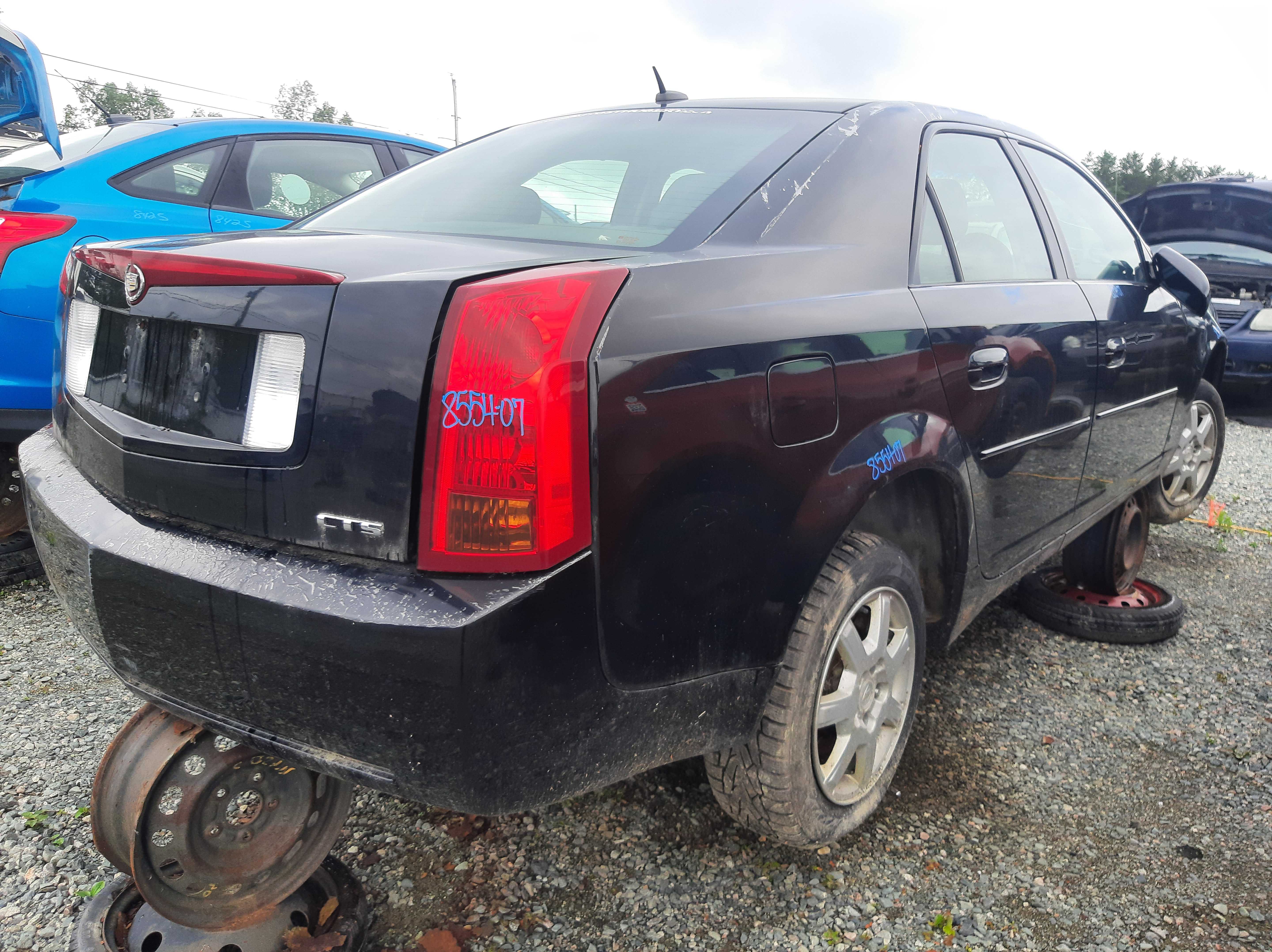 CADILLAC CTS 2007