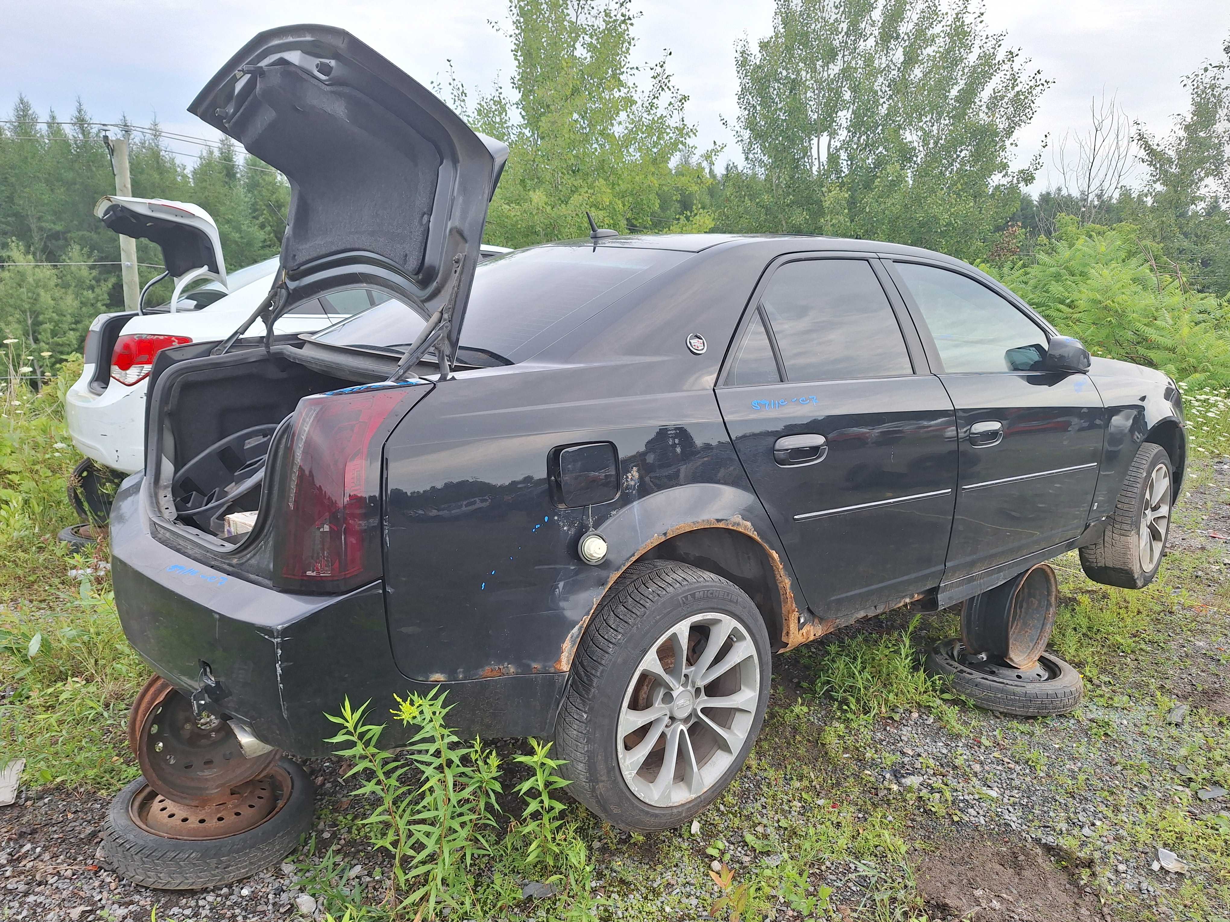 CADILLAC CTS 2007