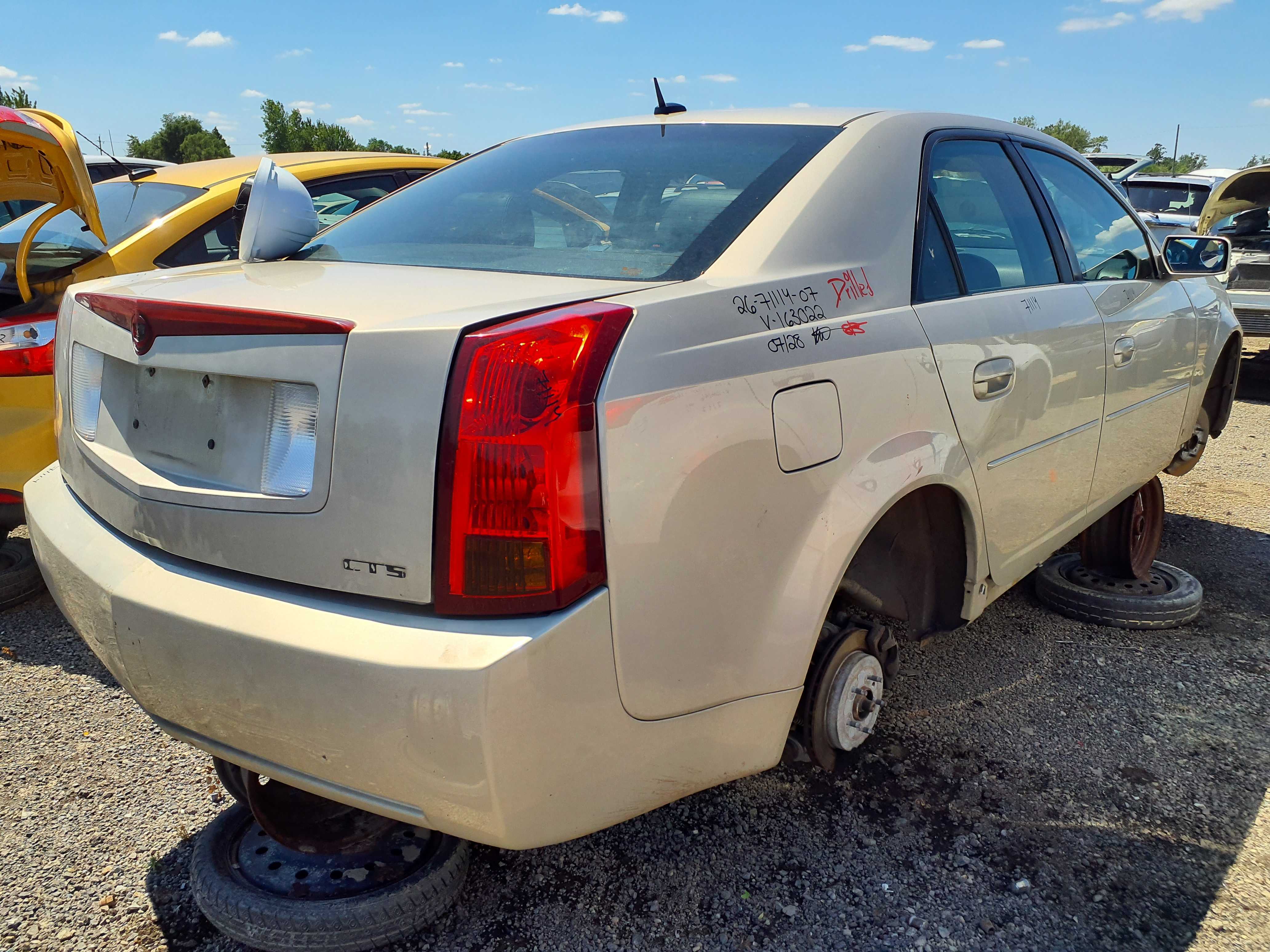 CADILLAC CTS 2007