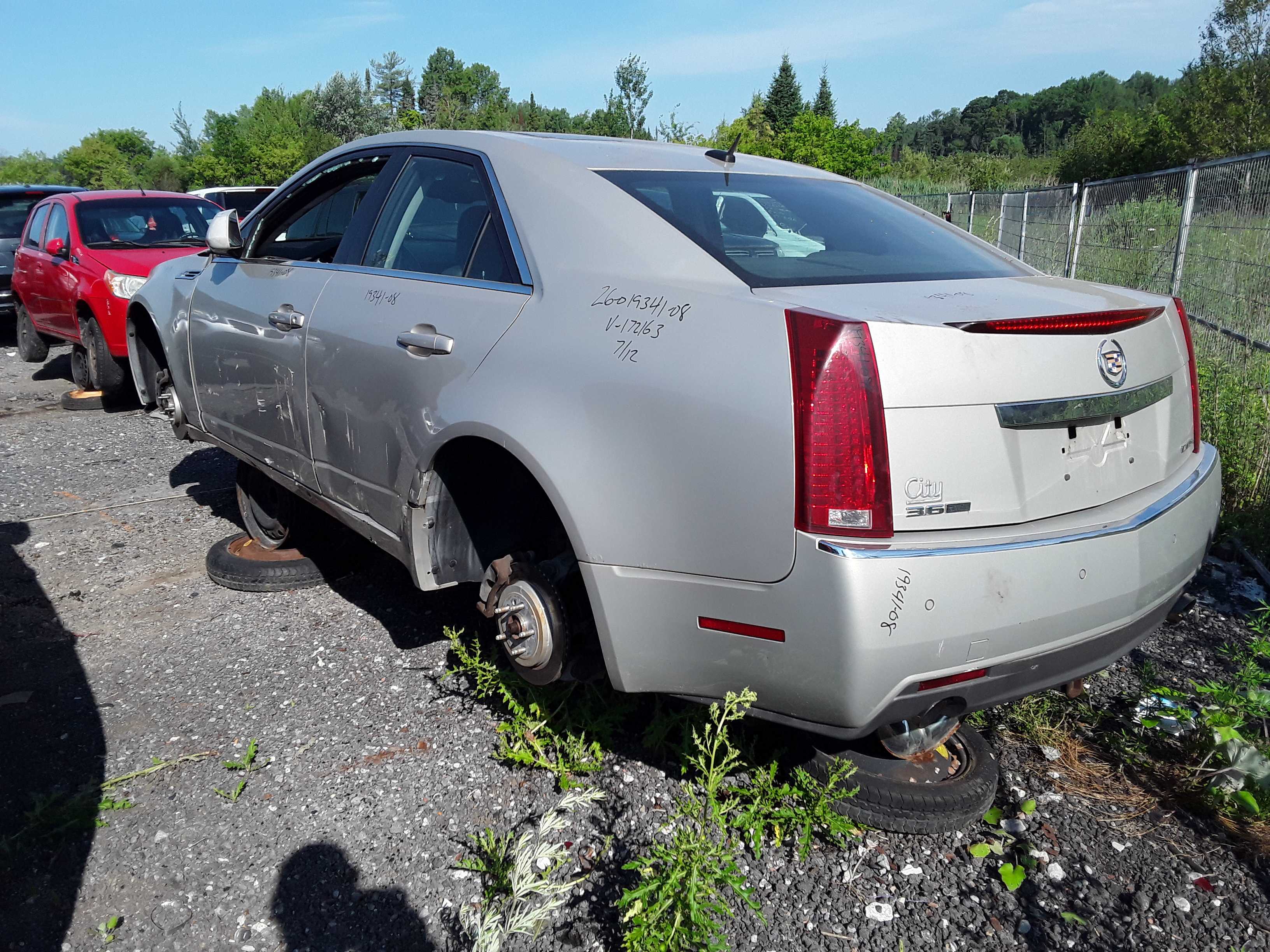 CADILLAC CTS 2008