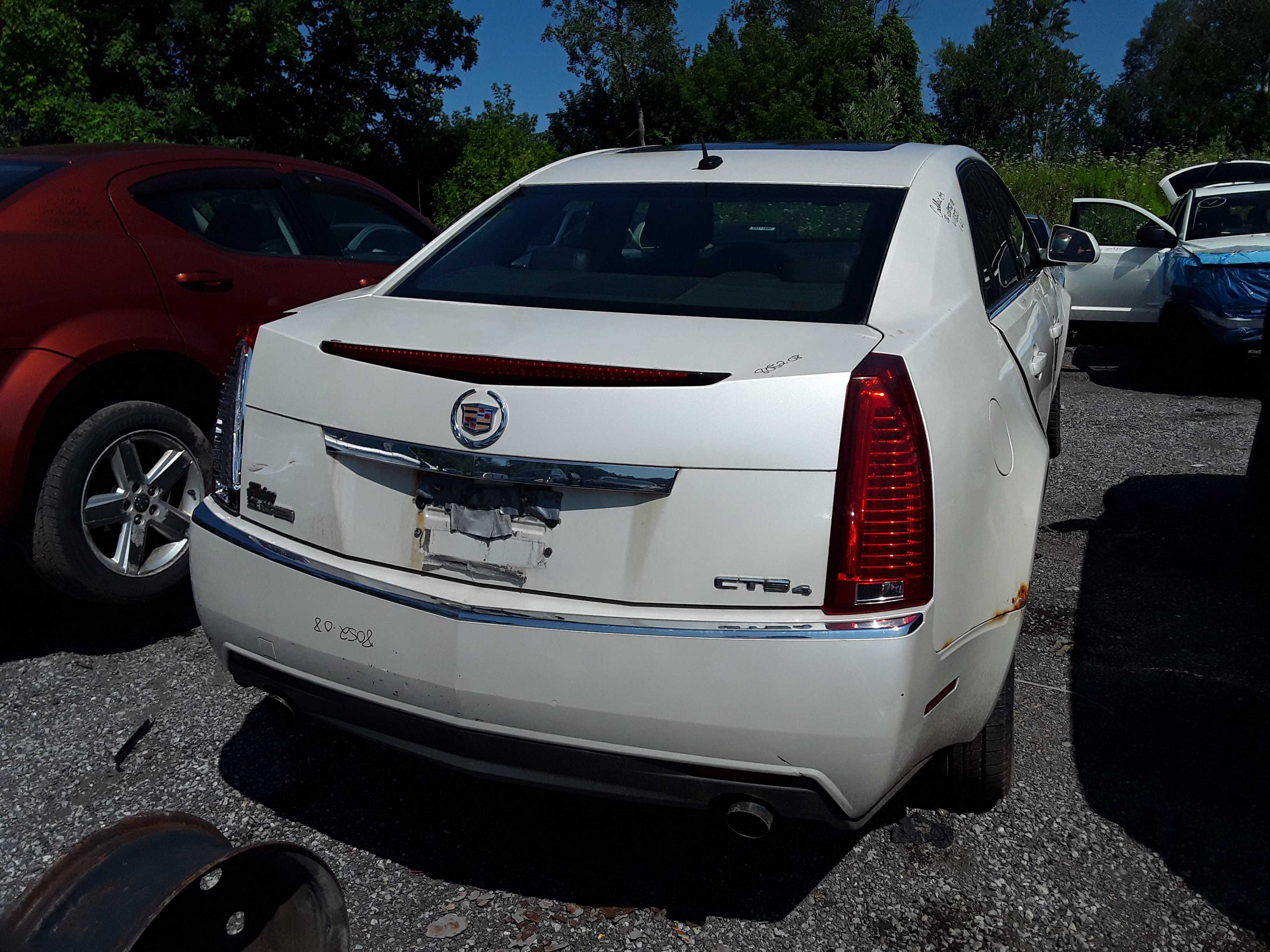 CADILLAC CTS 2008