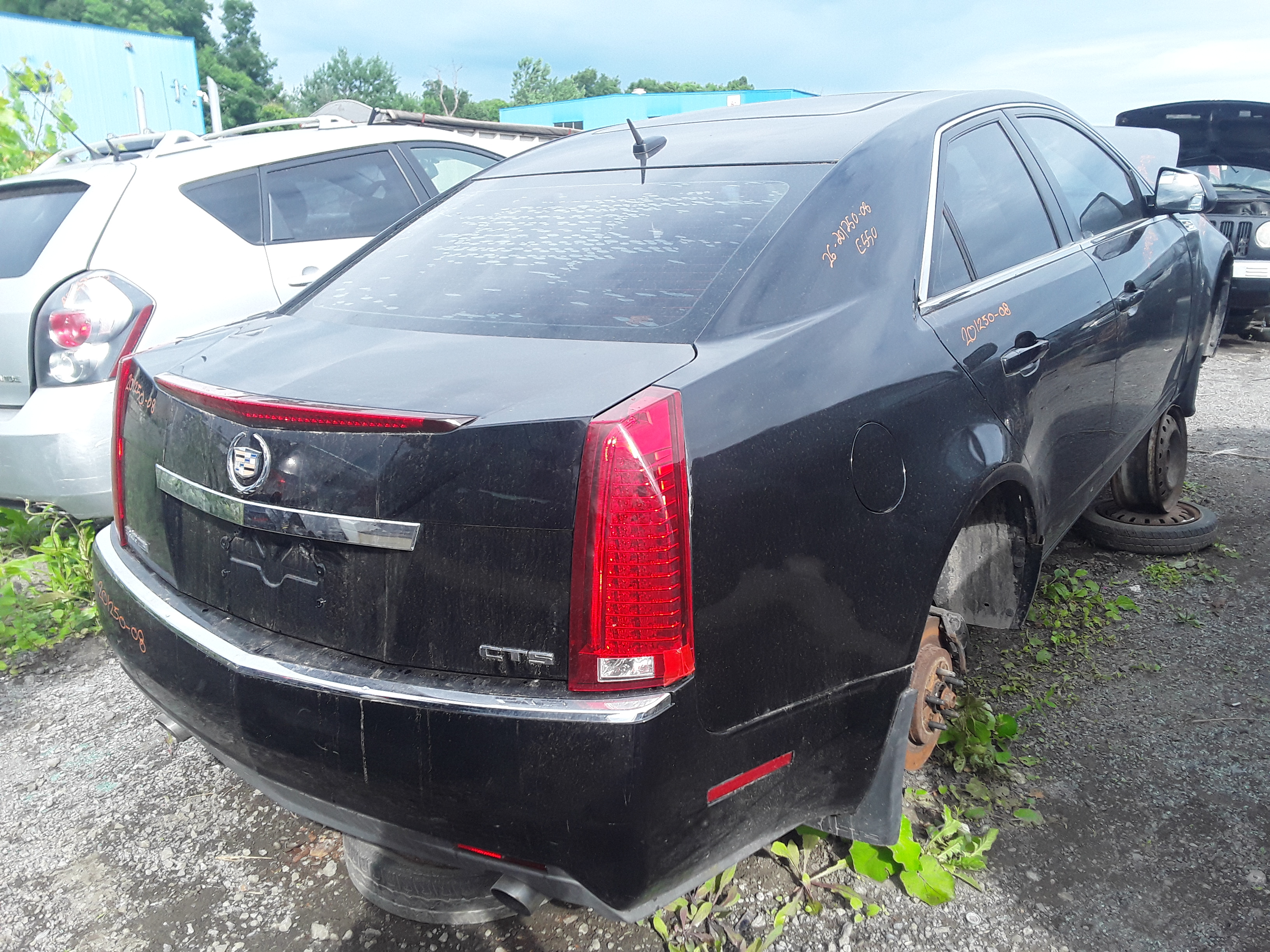 CADILLAC CTS 2008