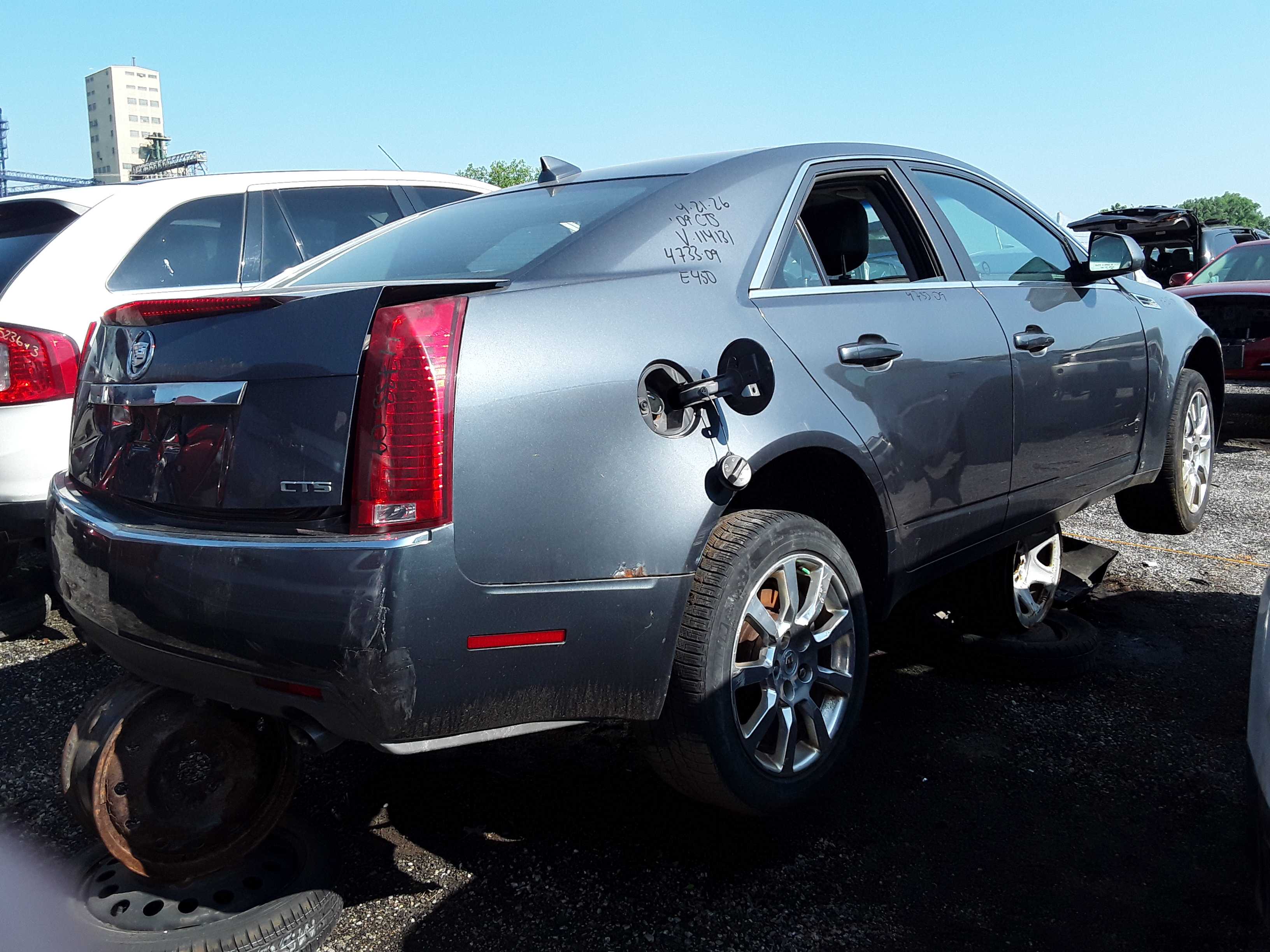 CADILLAC CTS 2009