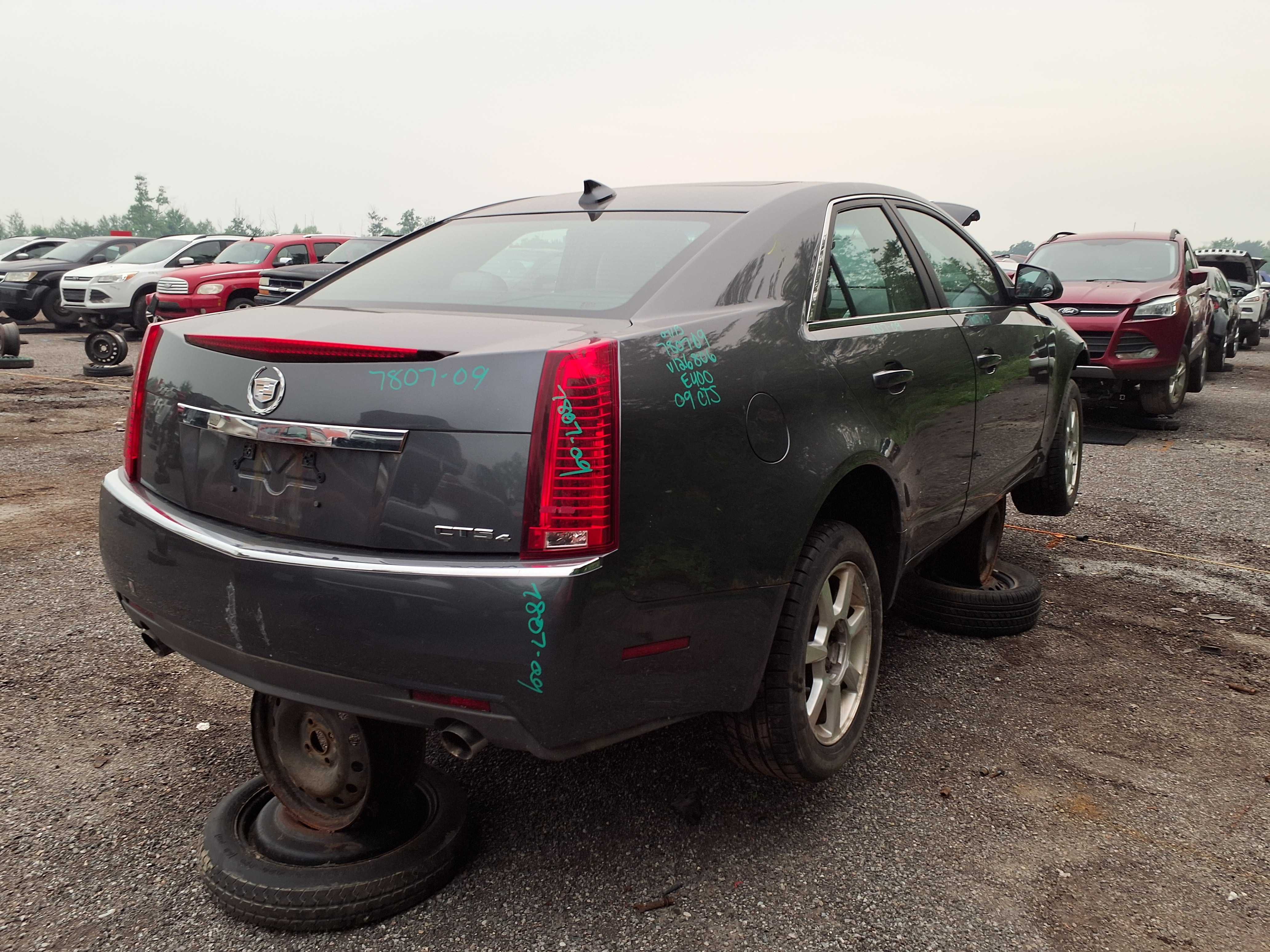 CADILLAC CTS 2009