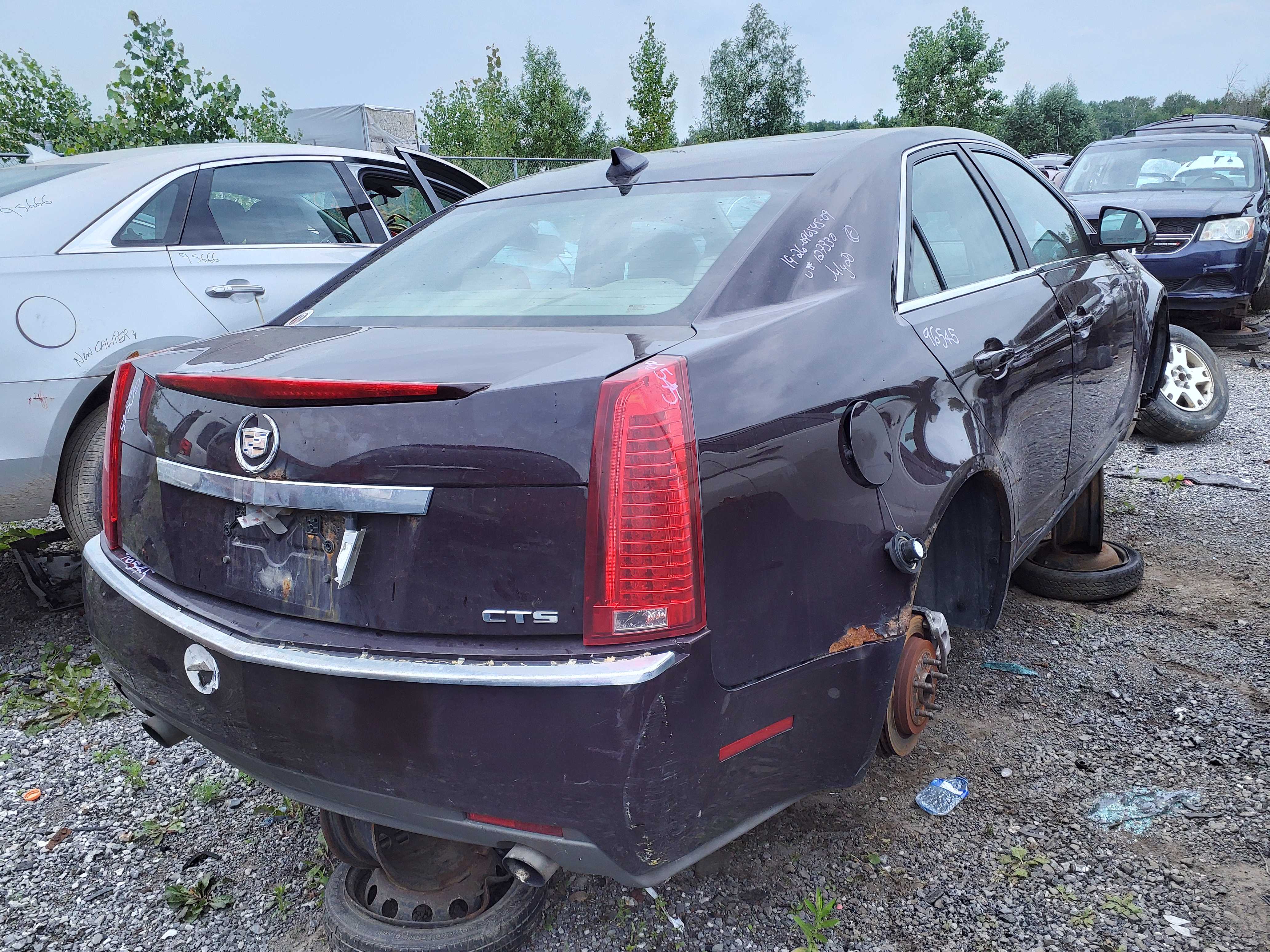 CADILLAC CTS 2009