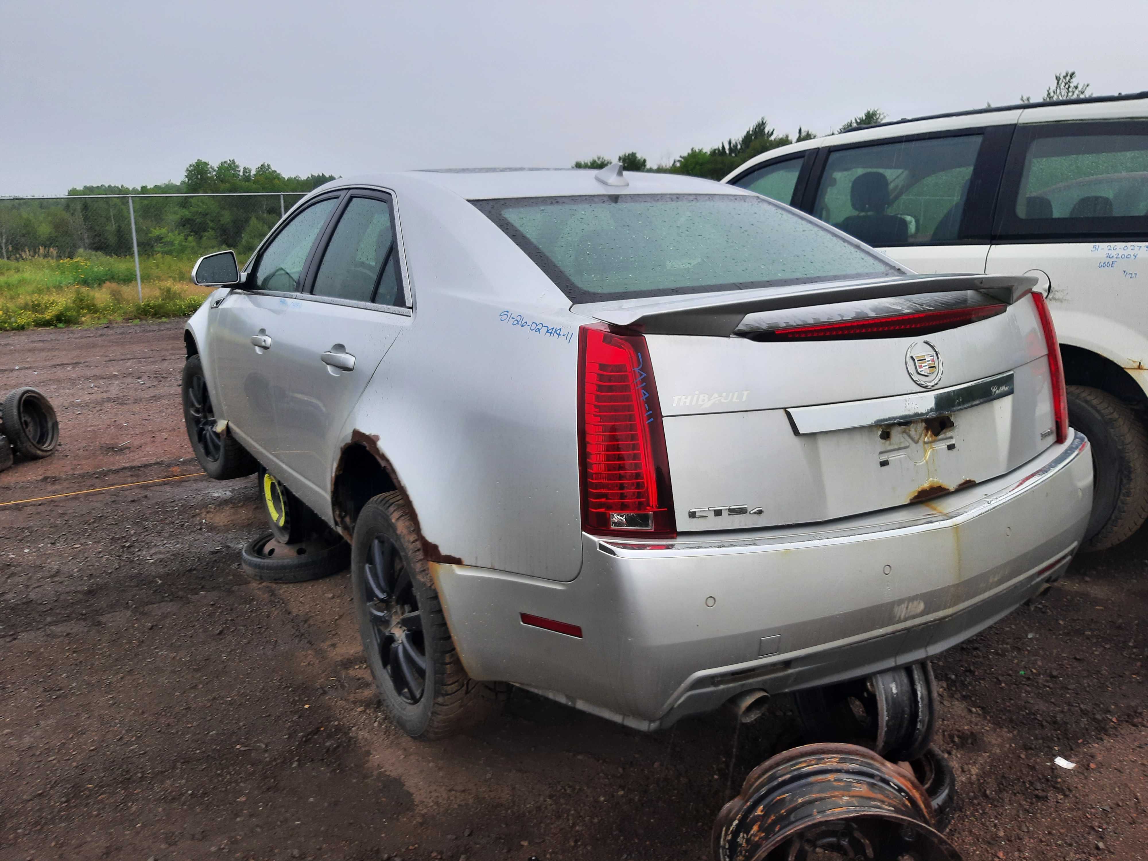 CADILLAC CTS 2011