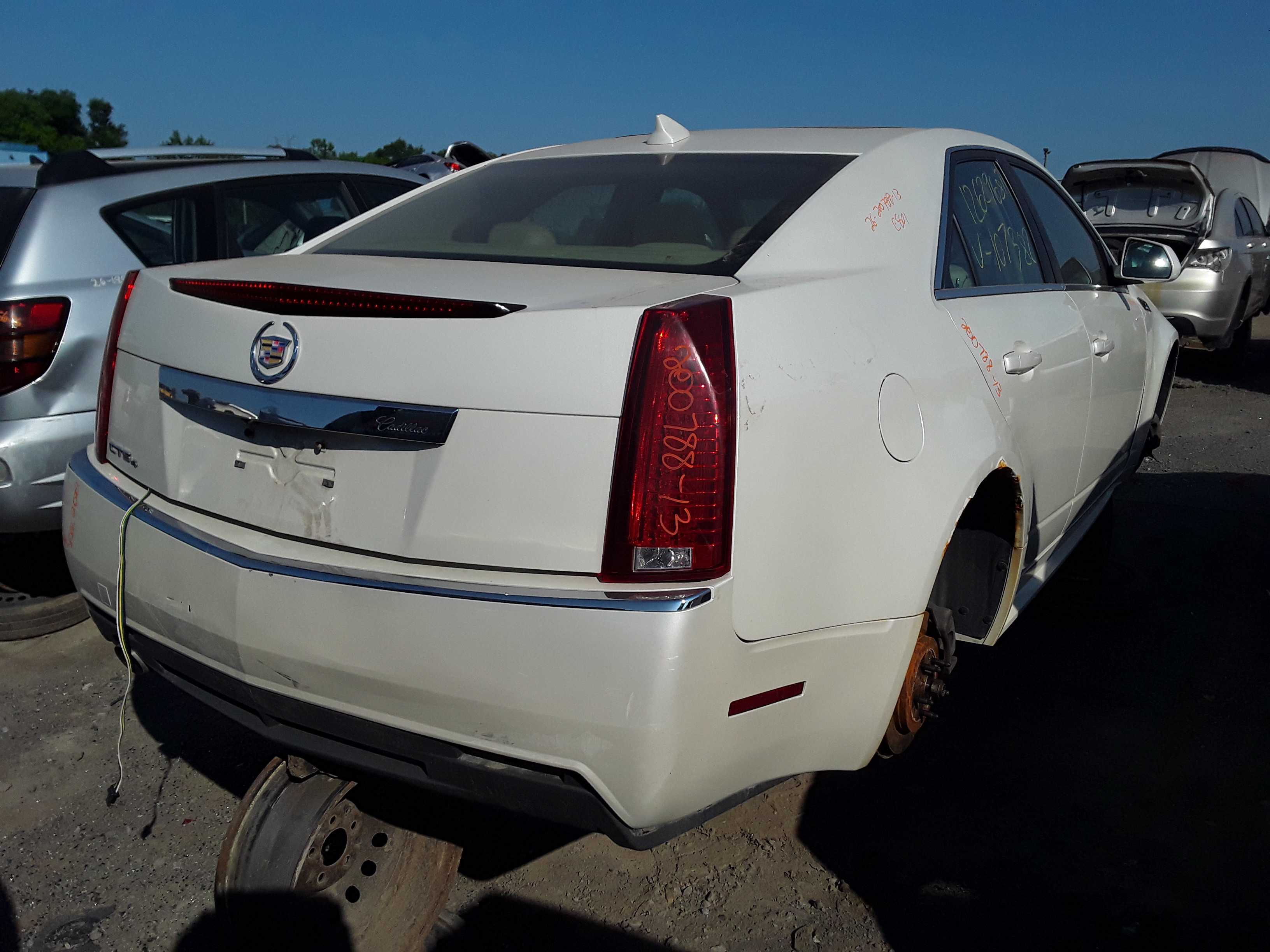 CADILLAC CTS 2013