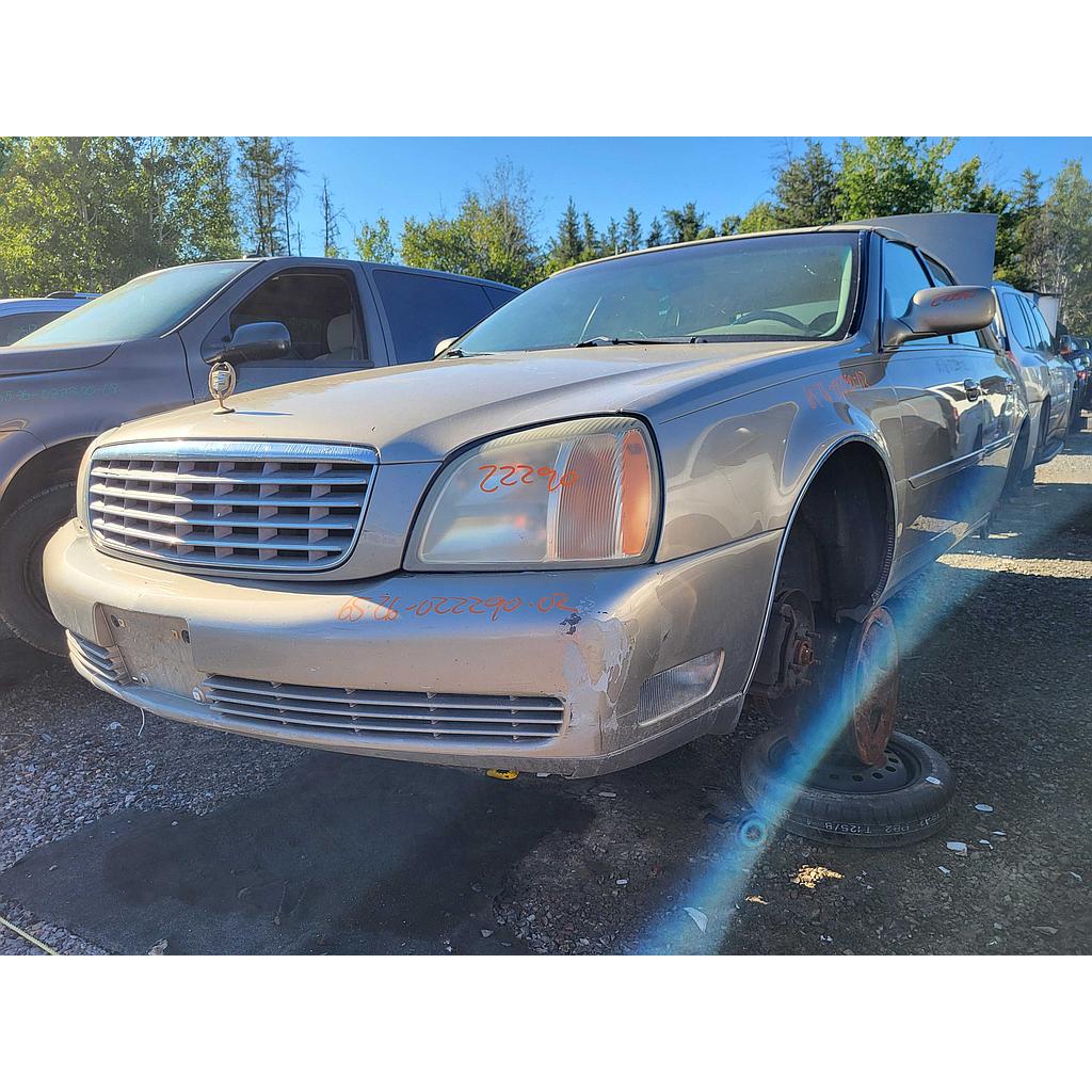 CADILLAC DEVILLE 2002