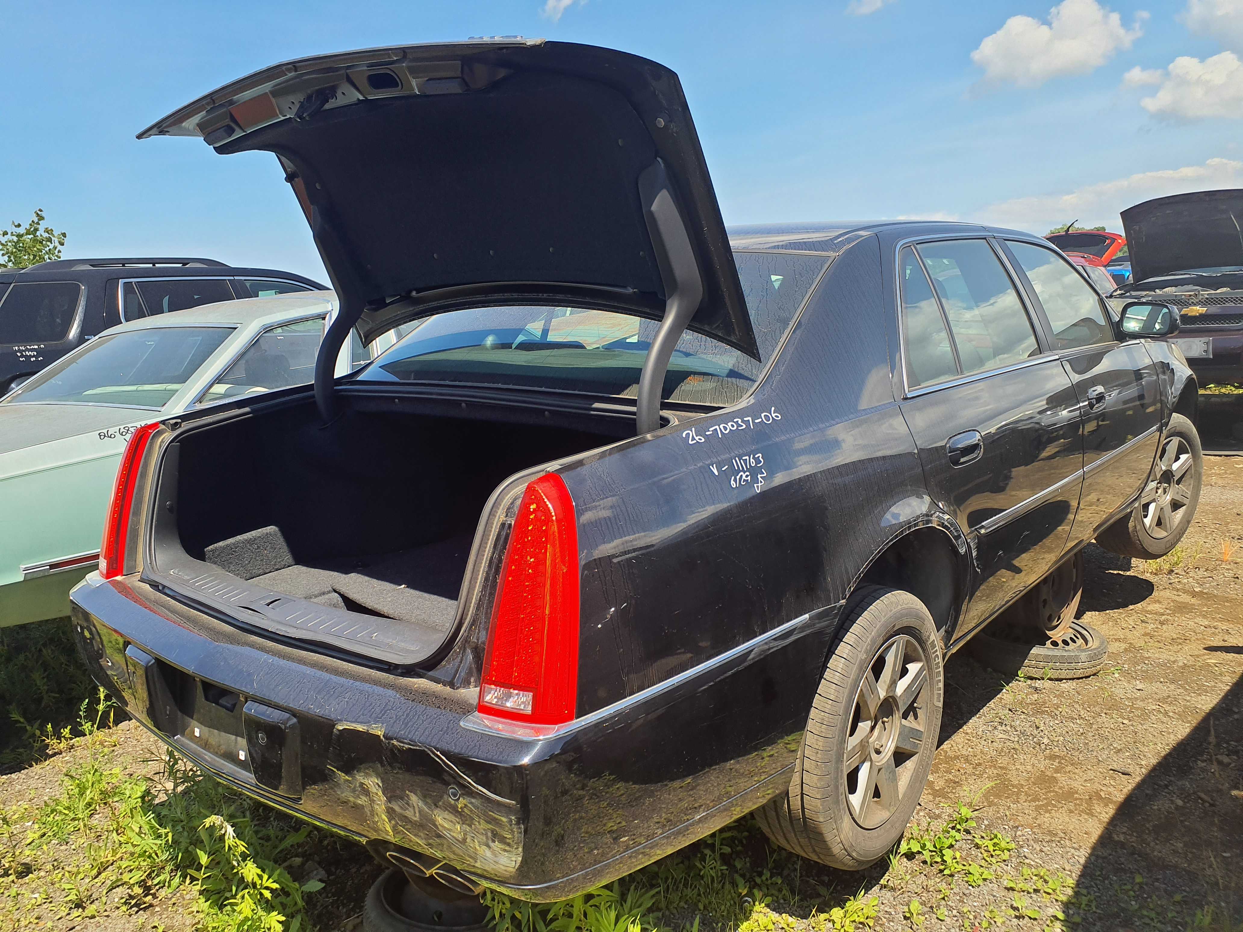 CADILLAC DTS 2006