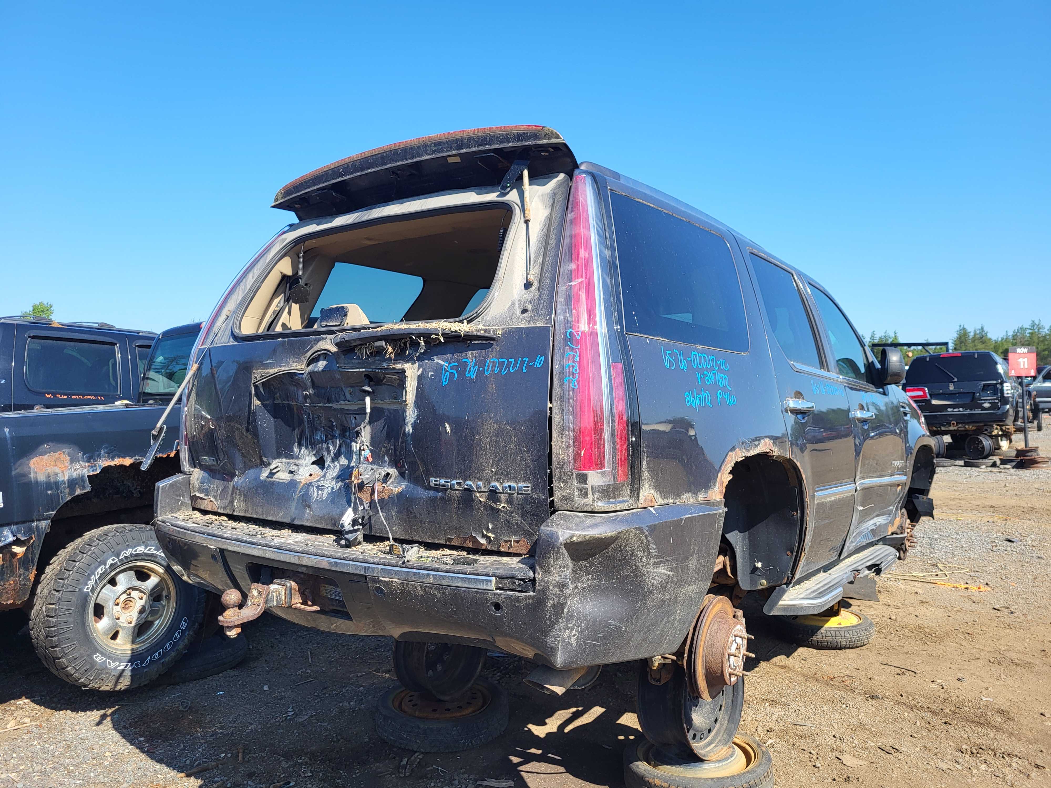 CADILLAC ESCALADE 2010