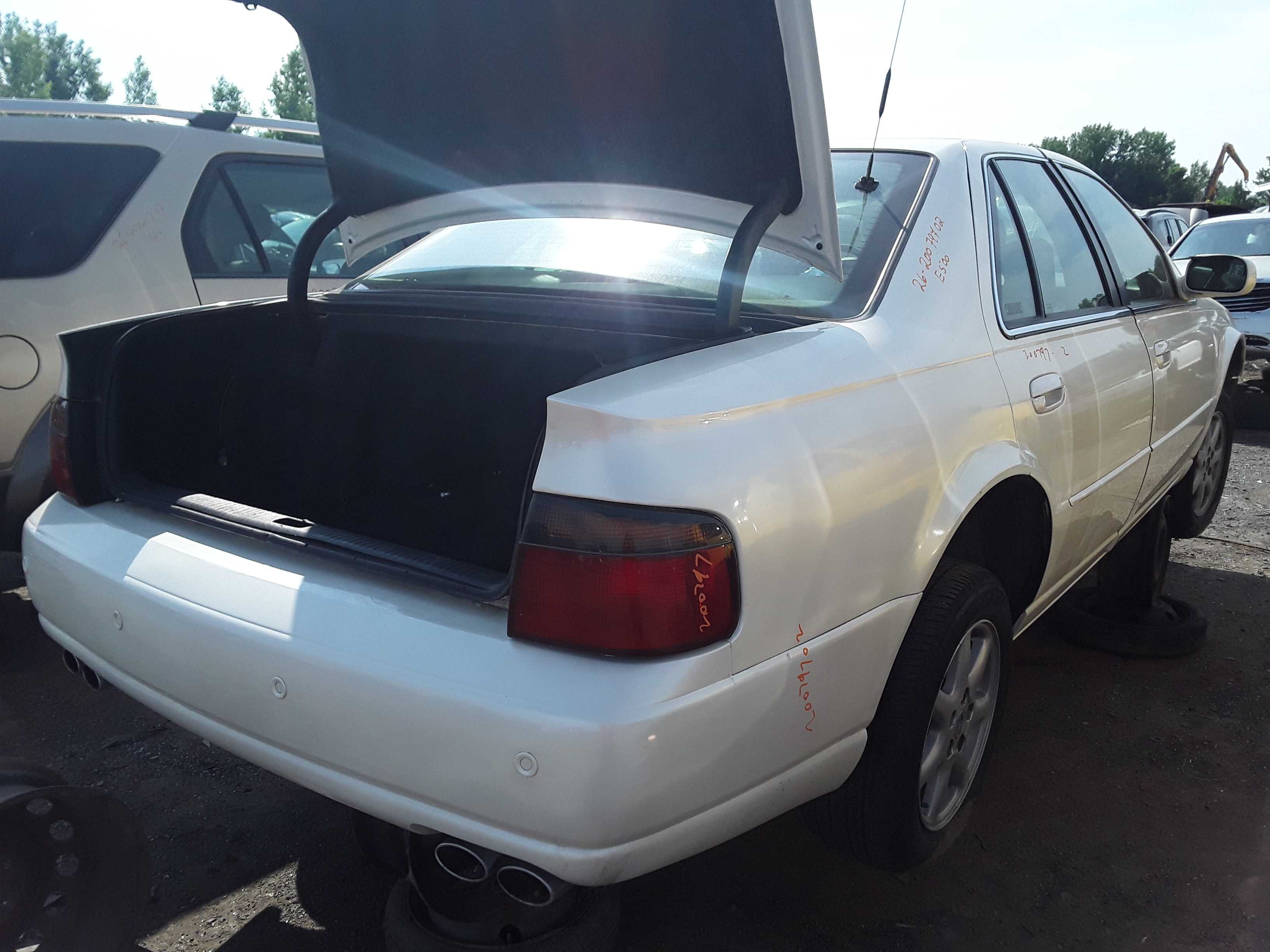 CADILLAC SEVILLE 2002