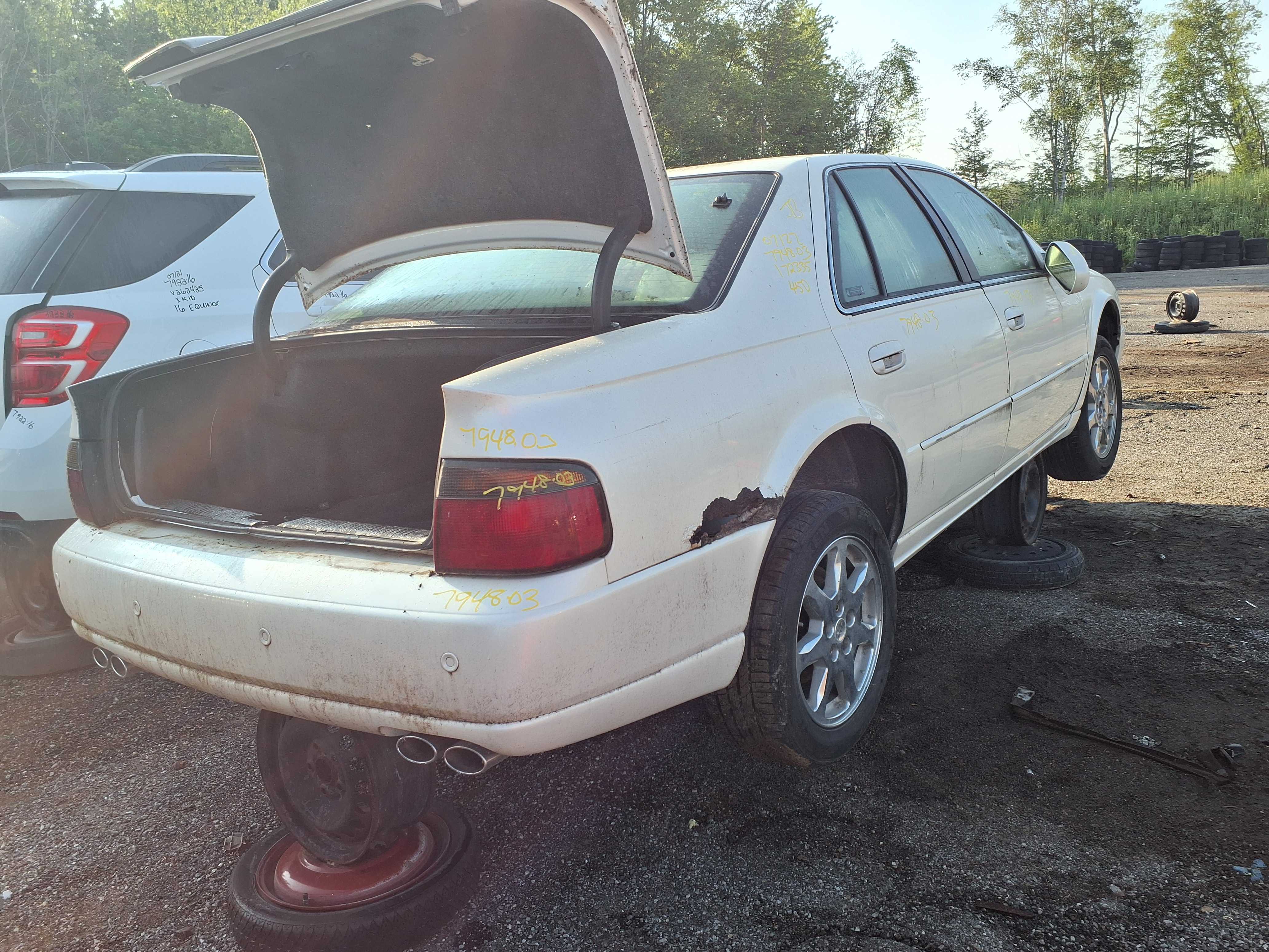 CADILLAC SEVILLE 2003