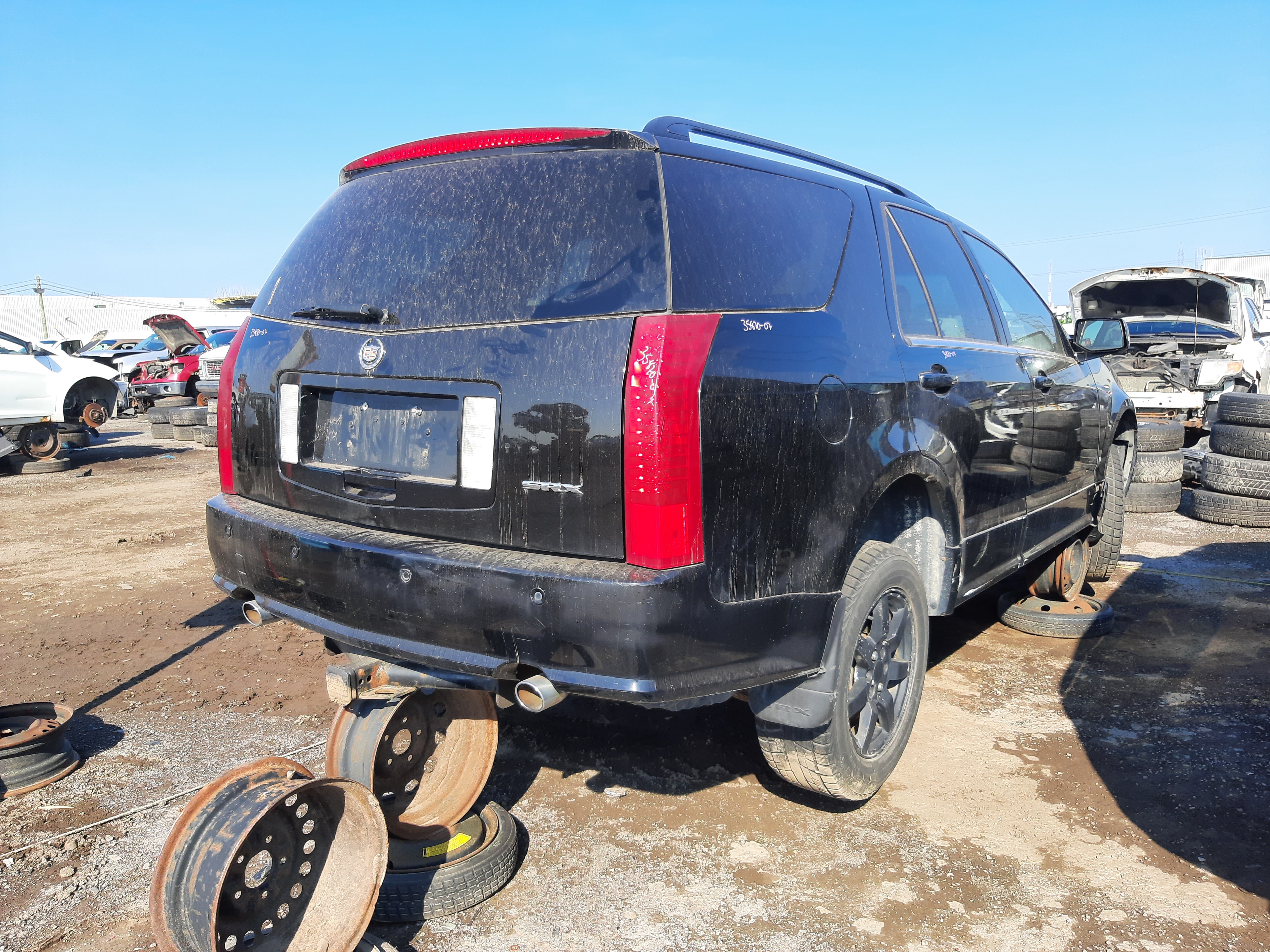 CADILLAC SRX 2007
