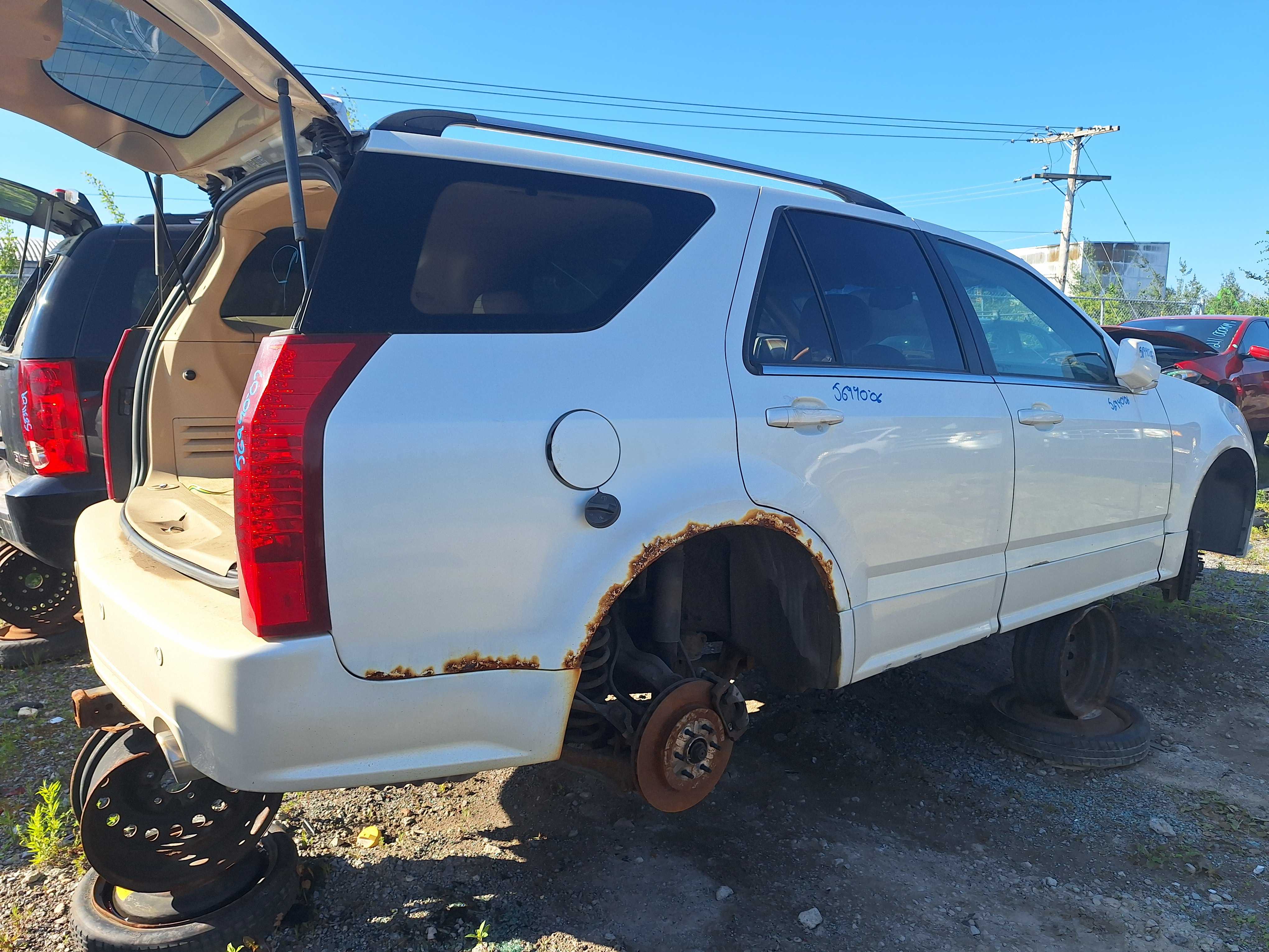 CADILLAC SRX 2007