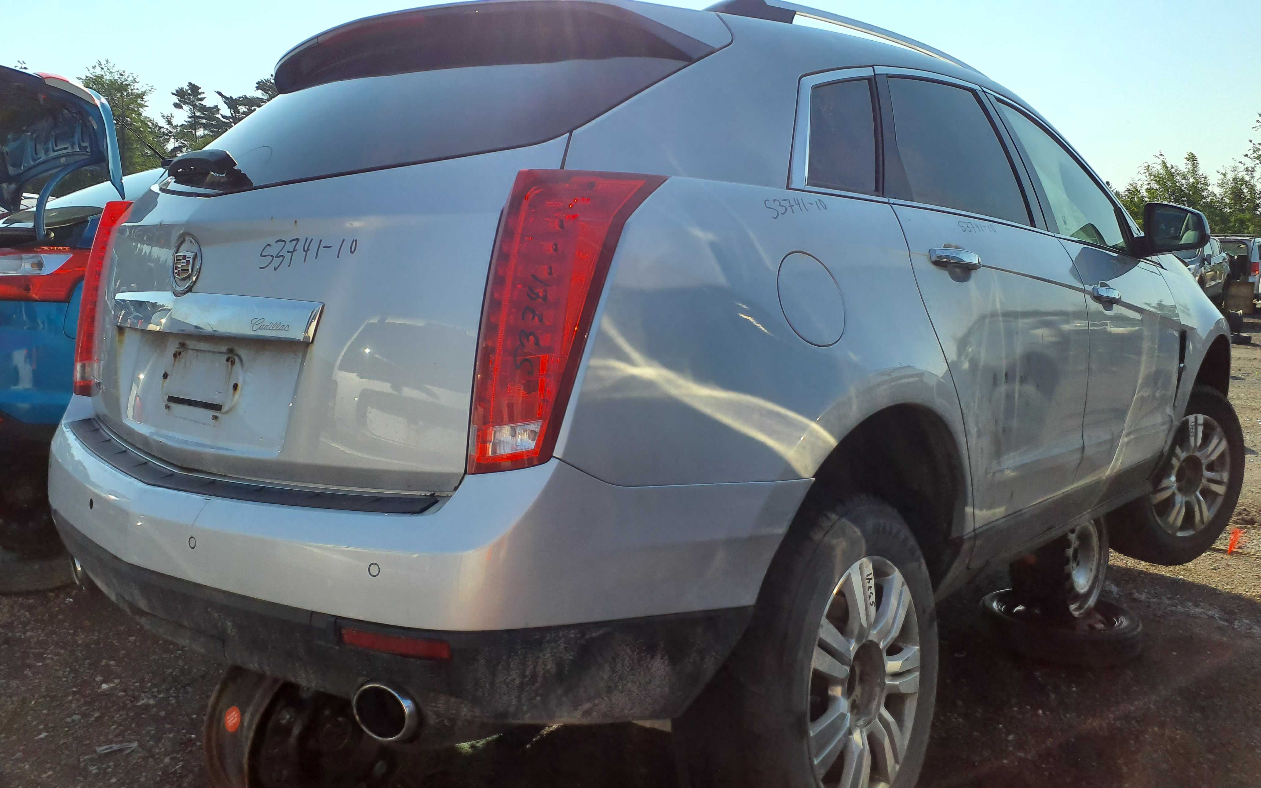 CADILLAC SRX 2010
