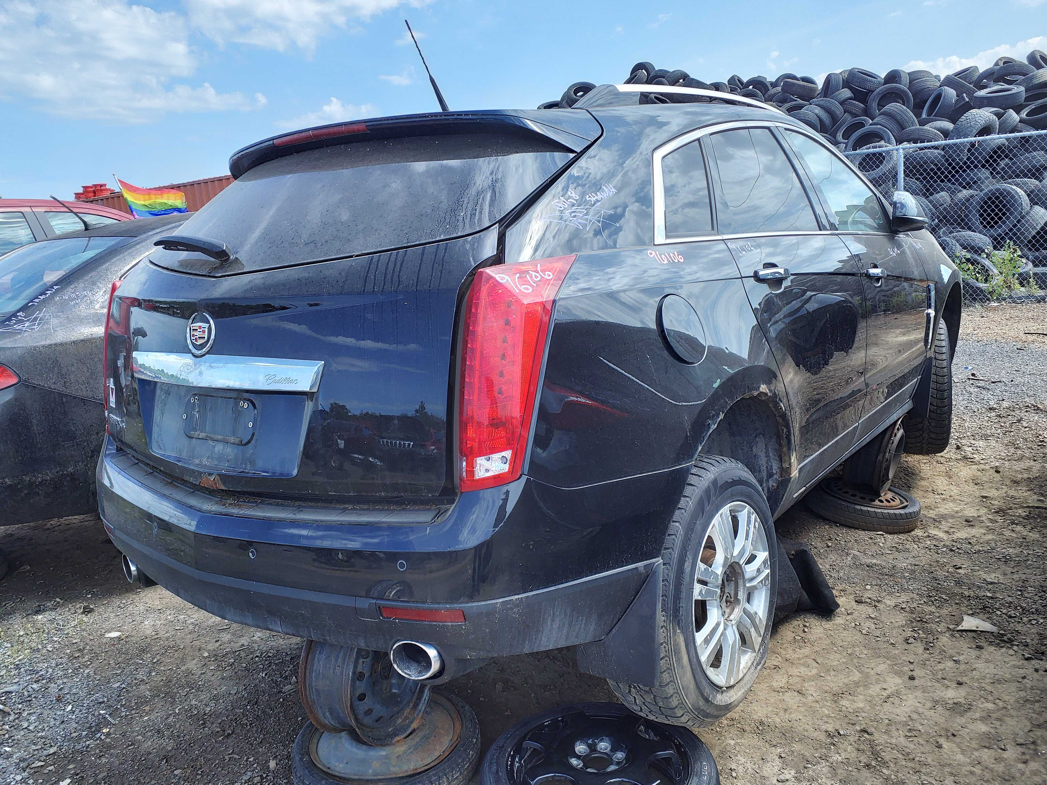 CADILLAC SRX 2010