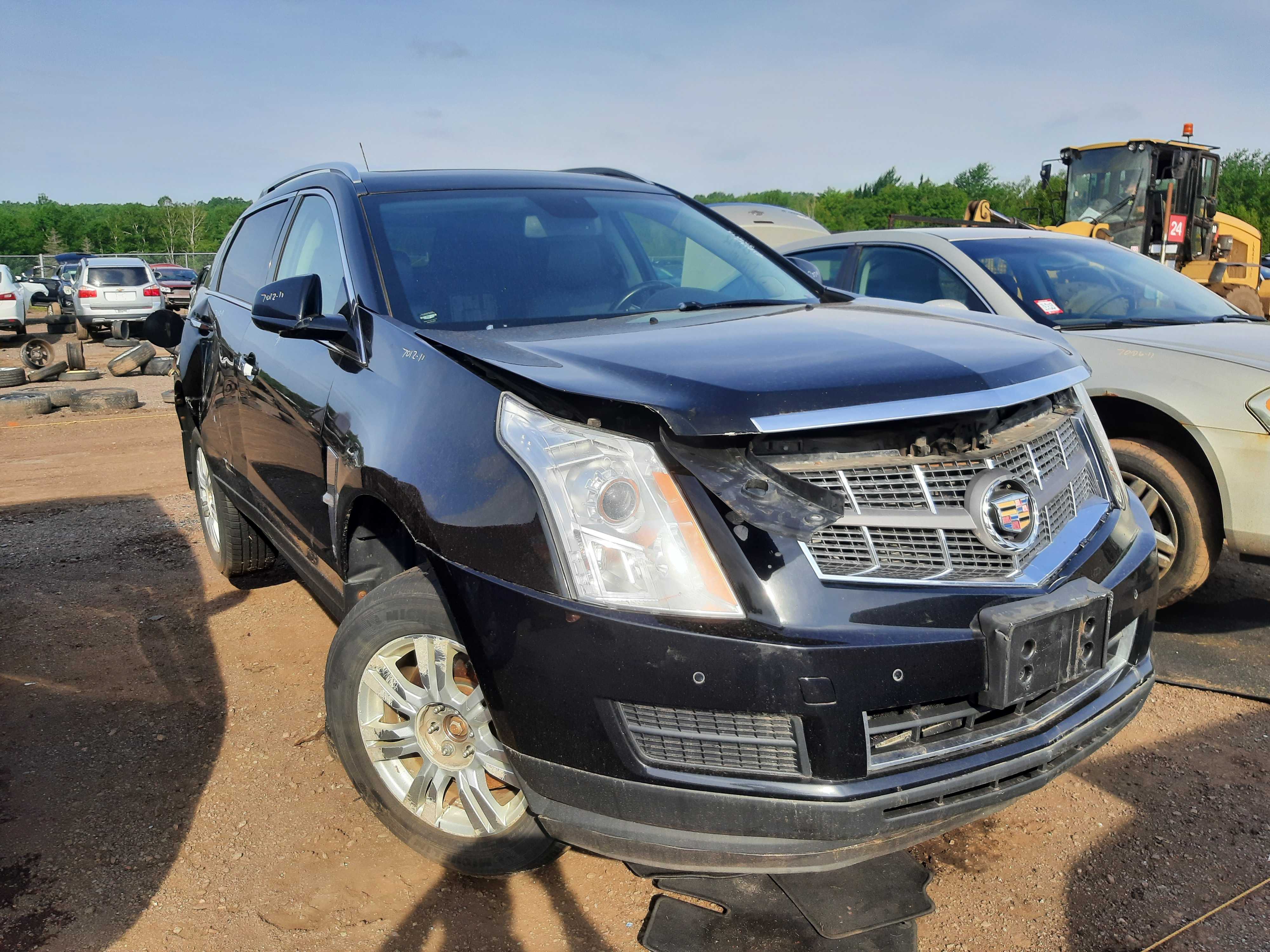 CADILLAC SRX 2011